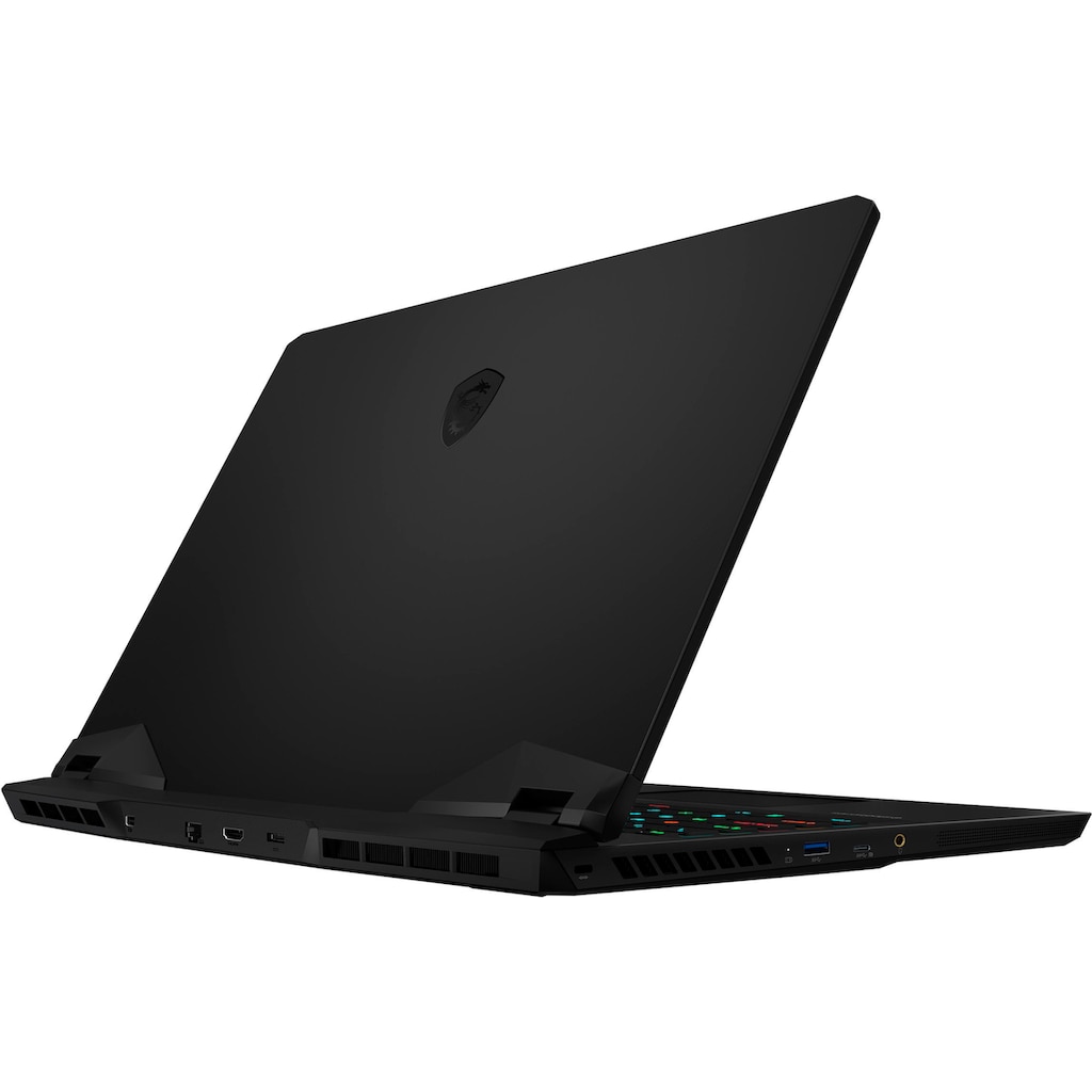 MSI Gaming-Notebook »Vector GP76 12UH-403«, 43,9 cm, / 17,3 Zoll, Intel, Core i7, GeForce RTX 3080, 1000 GB SSD