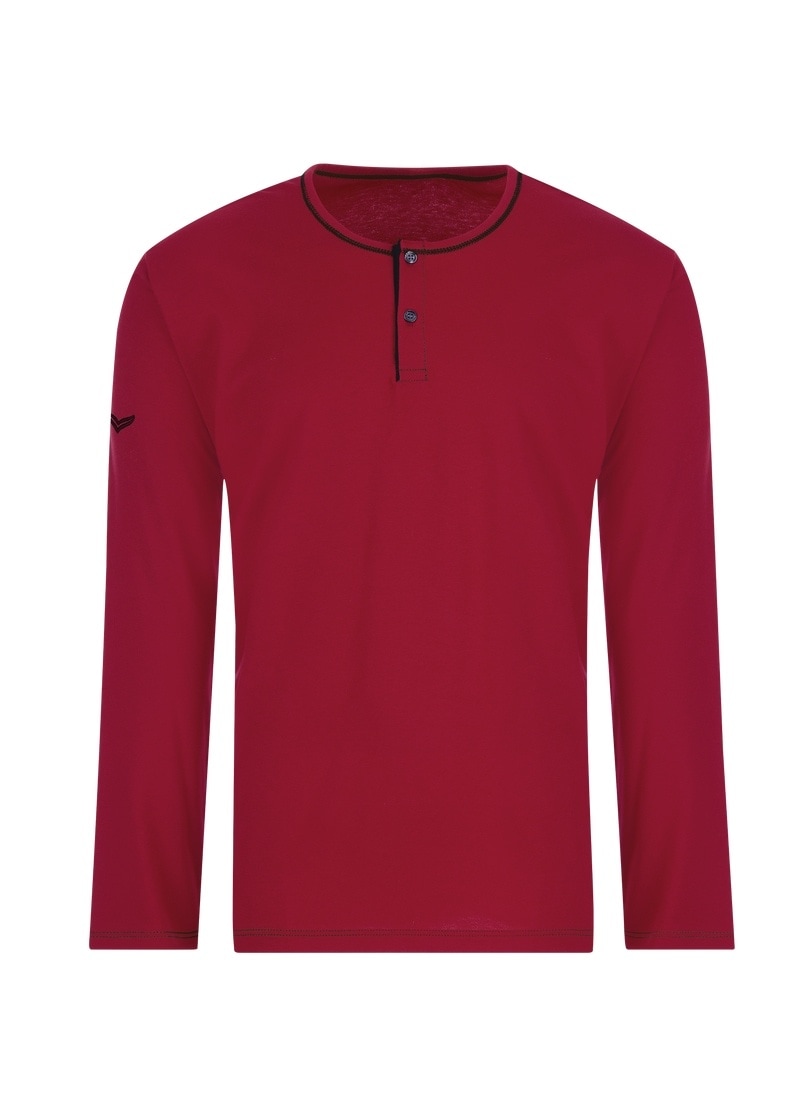 Trigema Longsleeve »TRIGEMA Langarmshirt aus Biobaumwolle«, (1 tlg.)