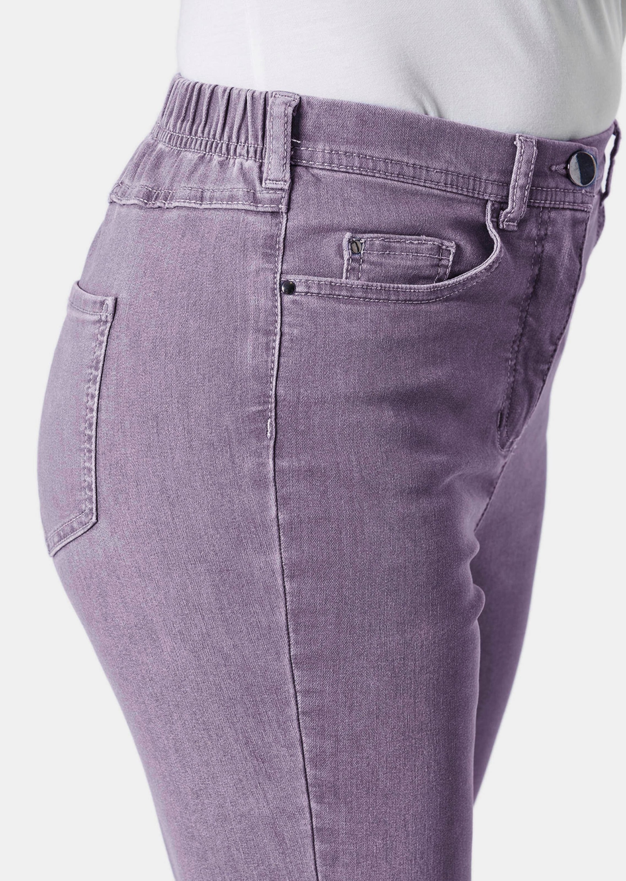 GOLDNER Regular-fit-Jeans »High-Stretch-Jeanshose LOUISA Bequeme High-Stretch-Jeanshose«