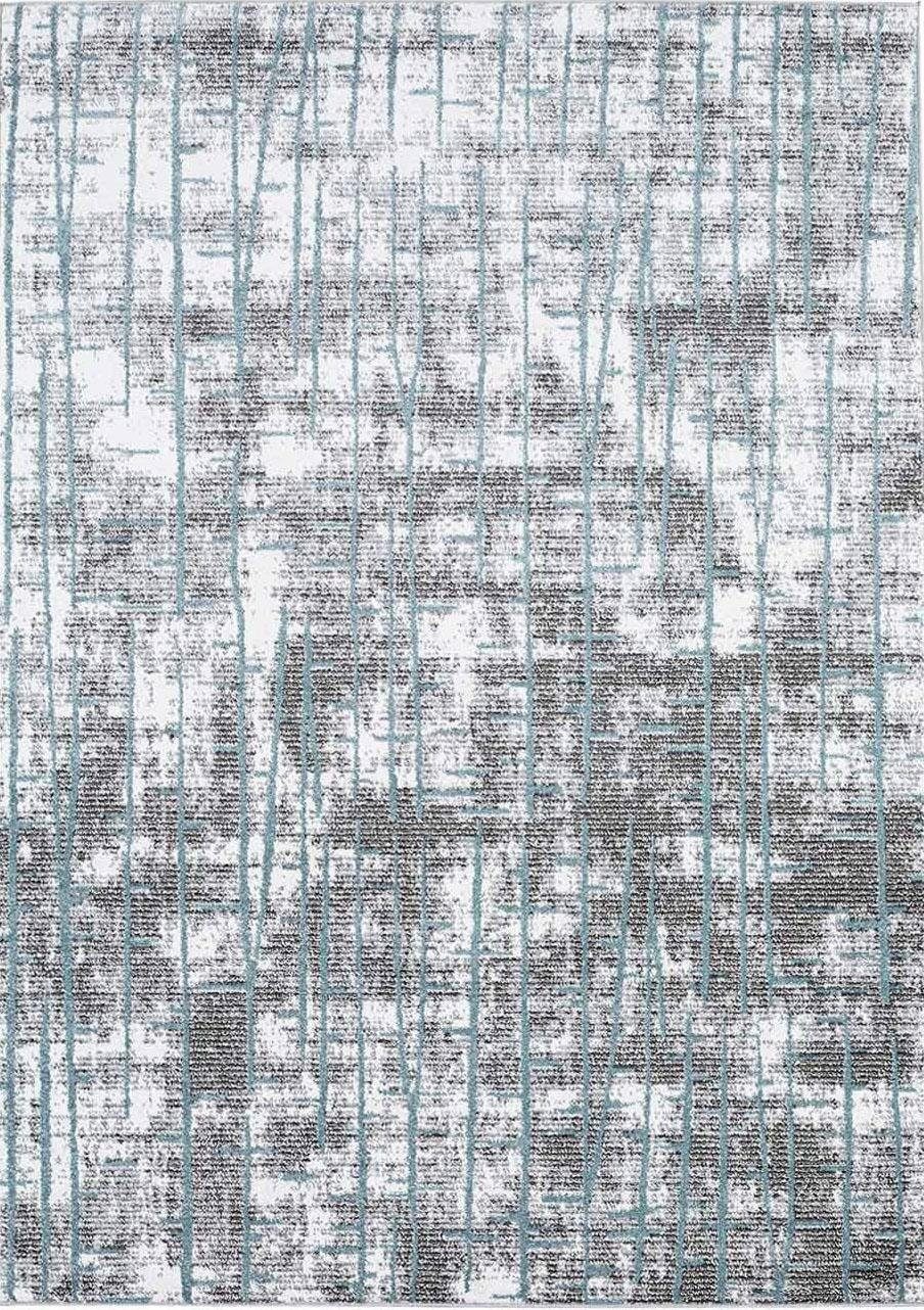 Carpet City Moda 1139 Runner Blue 80x150cm 2