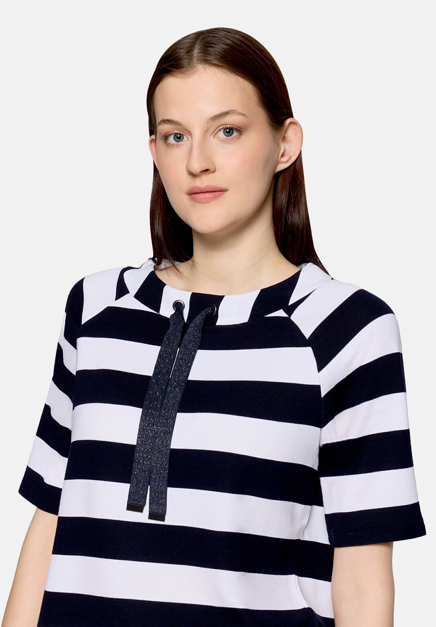 Betty Barclay Kurzarmshirt »Damen mit Rippenstruktur« 1 tlg.