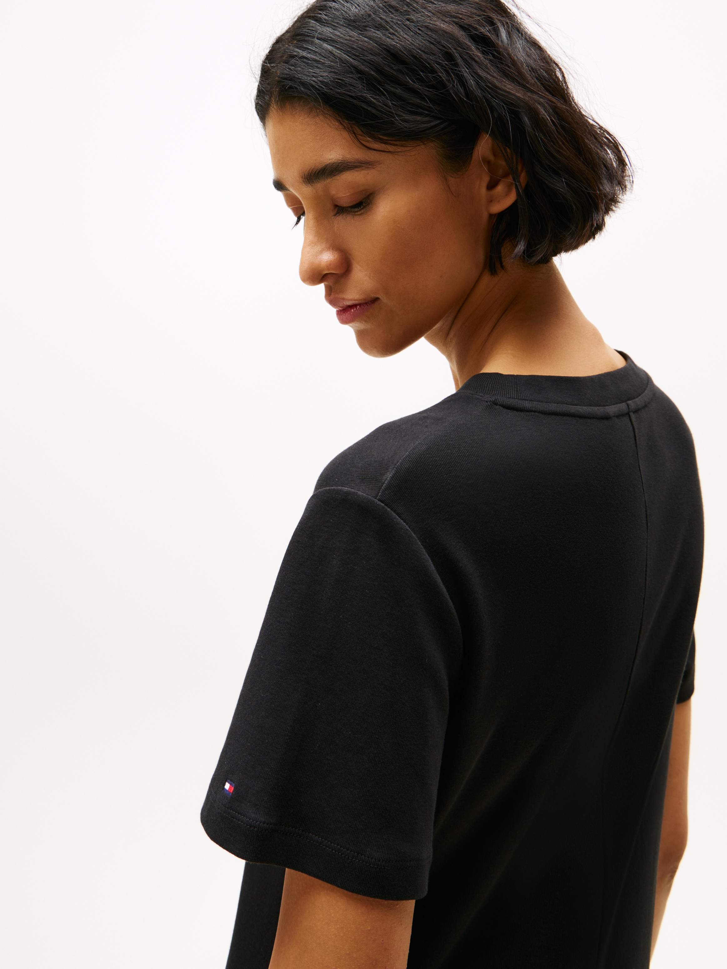 Tommy Hilfiger Shirtkleid "MODERN CODY ANKLE TEE DRS" günstig online kaufen