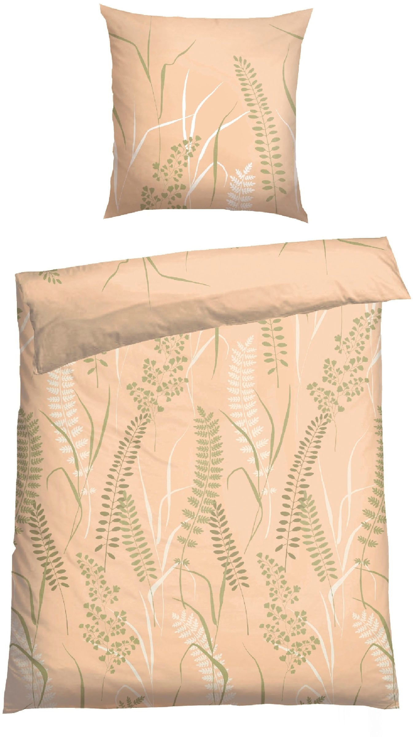 Schiesser Bettwäsche "Annic aus weicher Baumwolle in floralem Dessin" 2 Stk günstig online kaufen