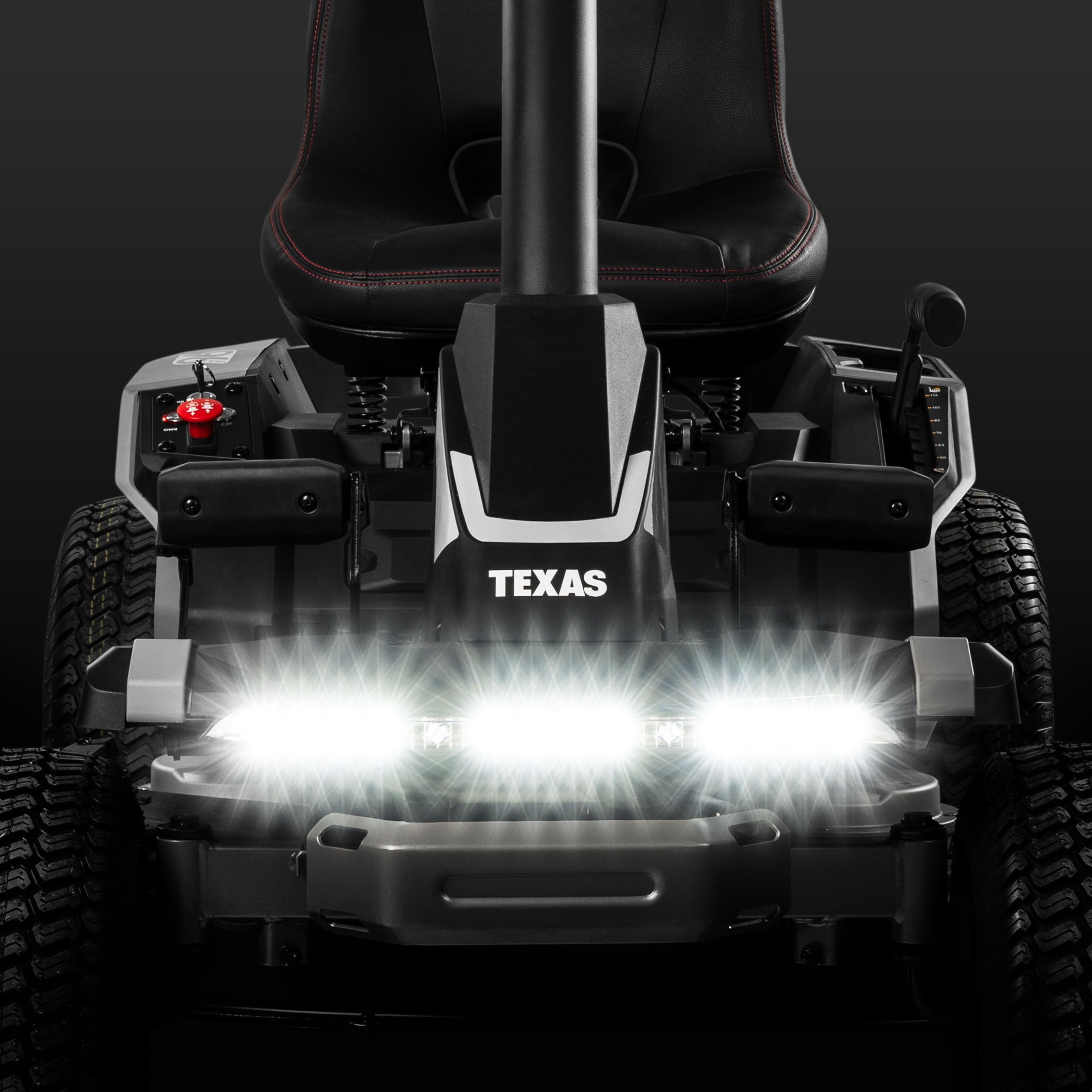 Texas Akku-Rasentraktor »Epsilon R9600Li« 72 V Akku, 7 Schnitthöhen