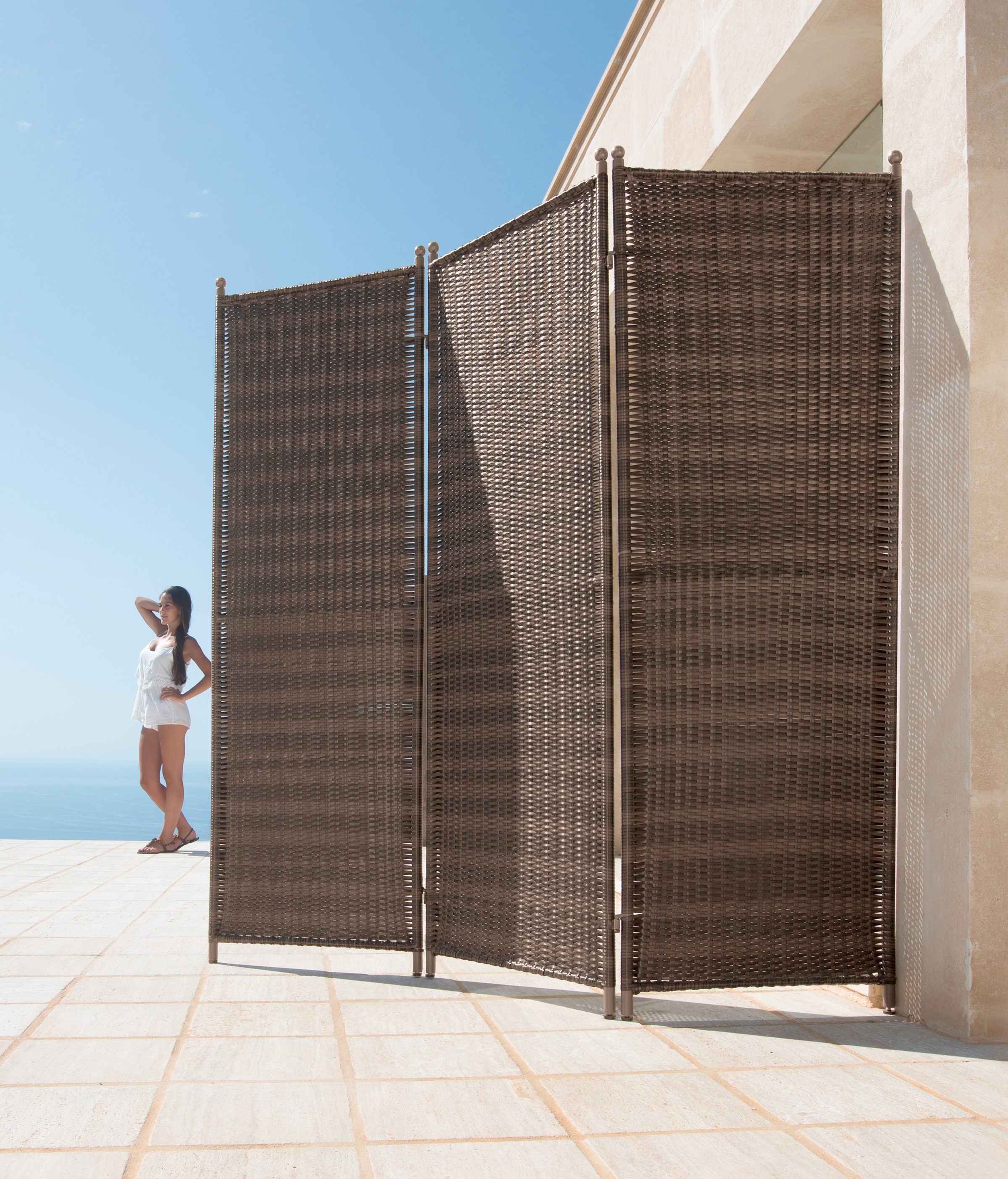 MERXX Paravent "Paravent Geflecht, TOPSELLER" günstig online kaufen