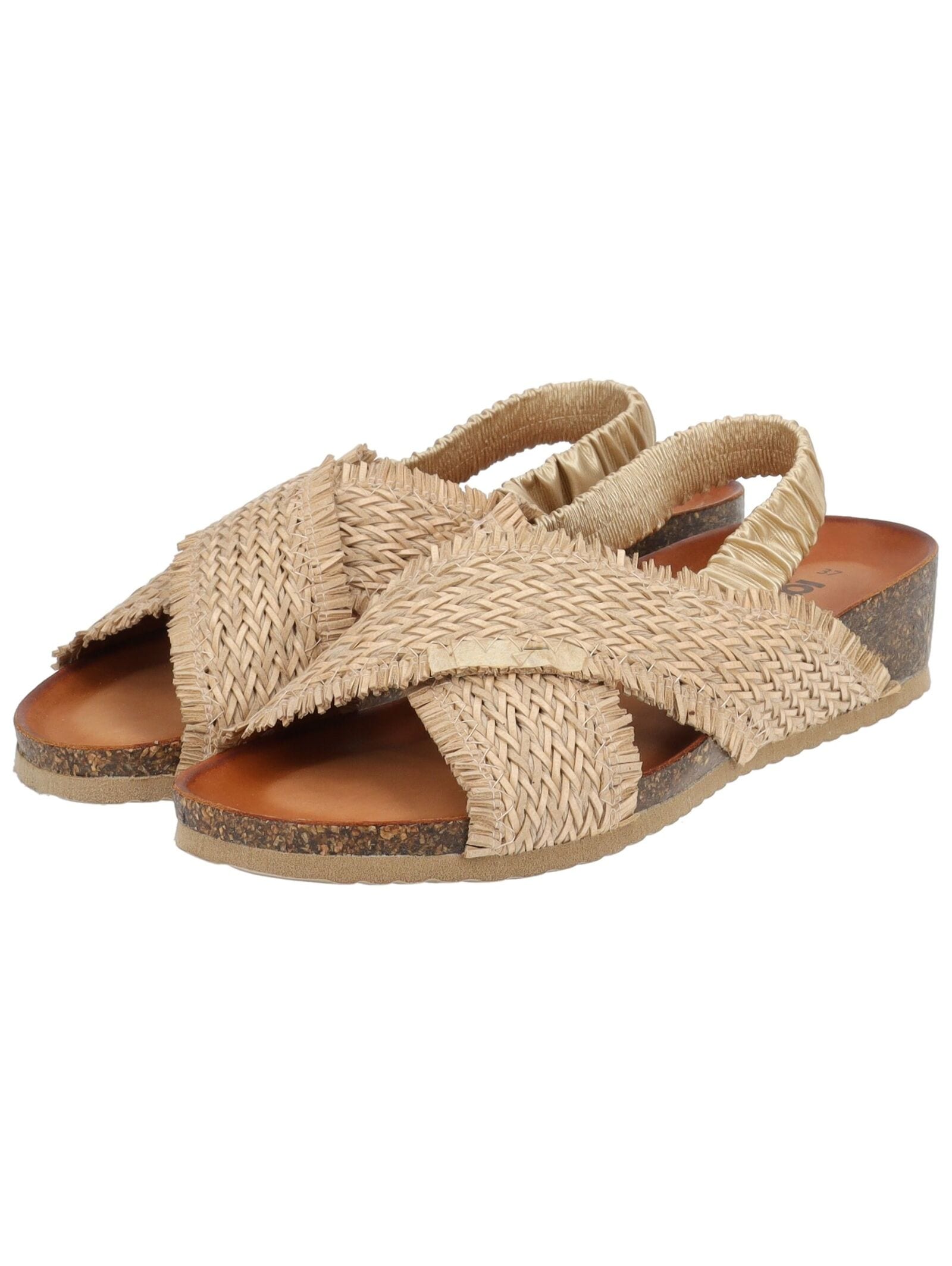 IGI & CO Riemchensandale »IGI & CO Sandalen Leder/Textil«