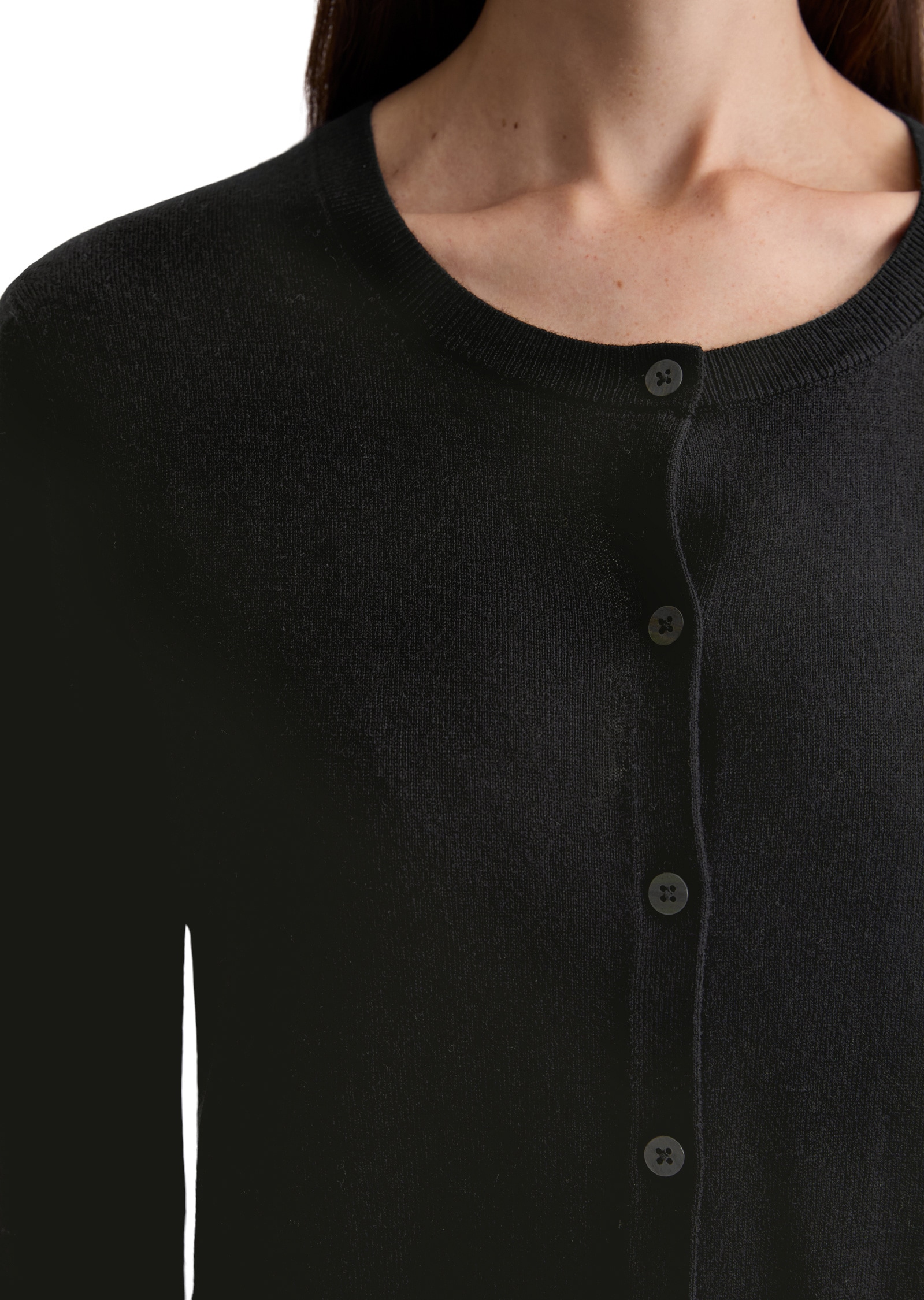 Marc O'Polo Cardigan »aus Schurwolle-Viskose-Mix«