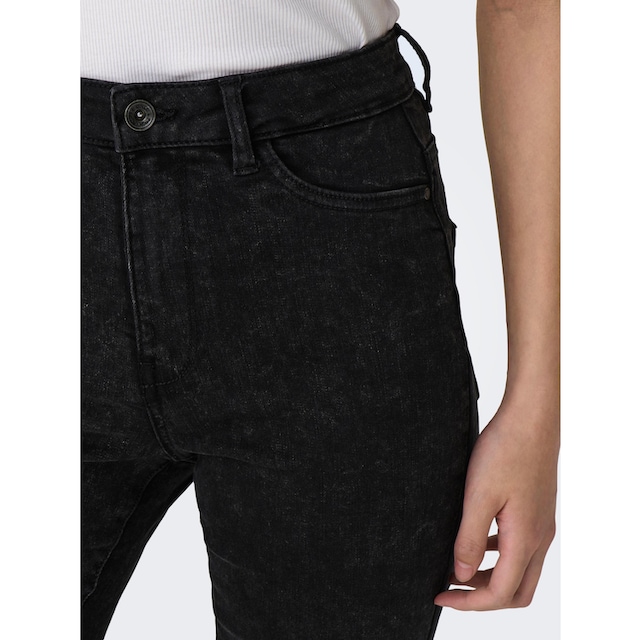 ONLY Skinny-fit-Jeans »ONLROSE HW SKINNY DNM GUA256 NOOS« bestellen | BAUR