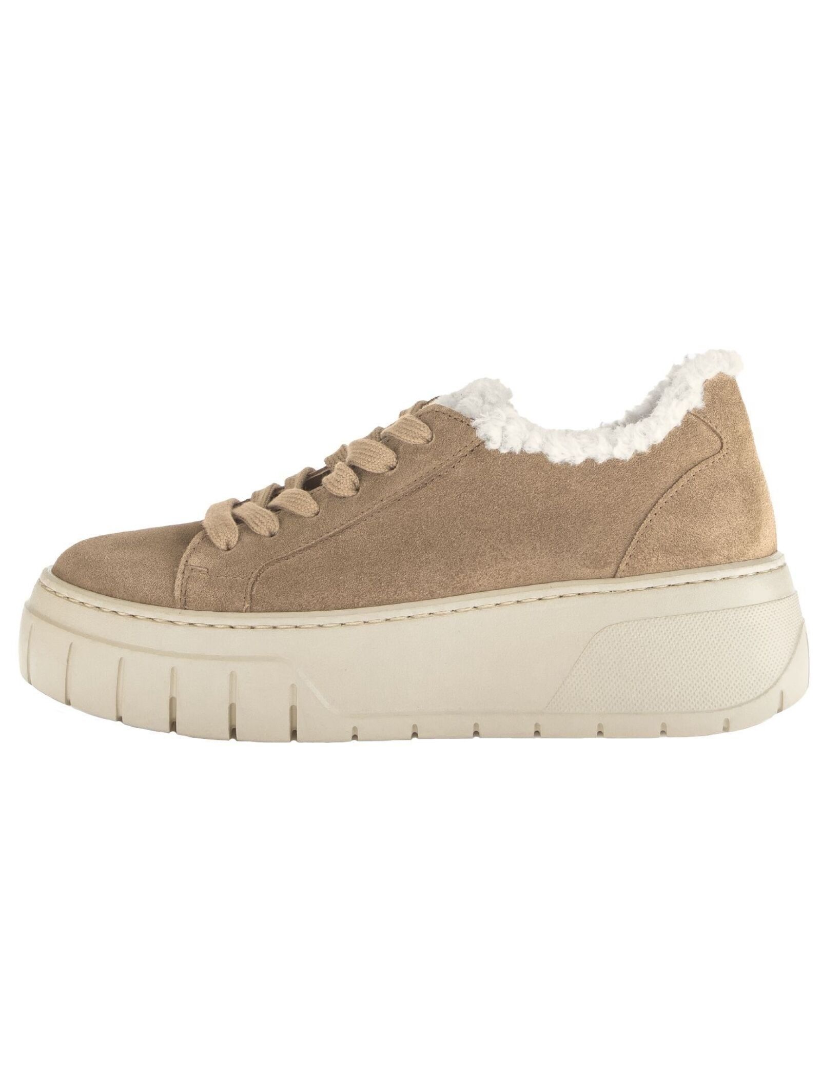 Gabor Plateausneaker "Gabor Sneaker Veloursleder/Textil" günstig online kaufen