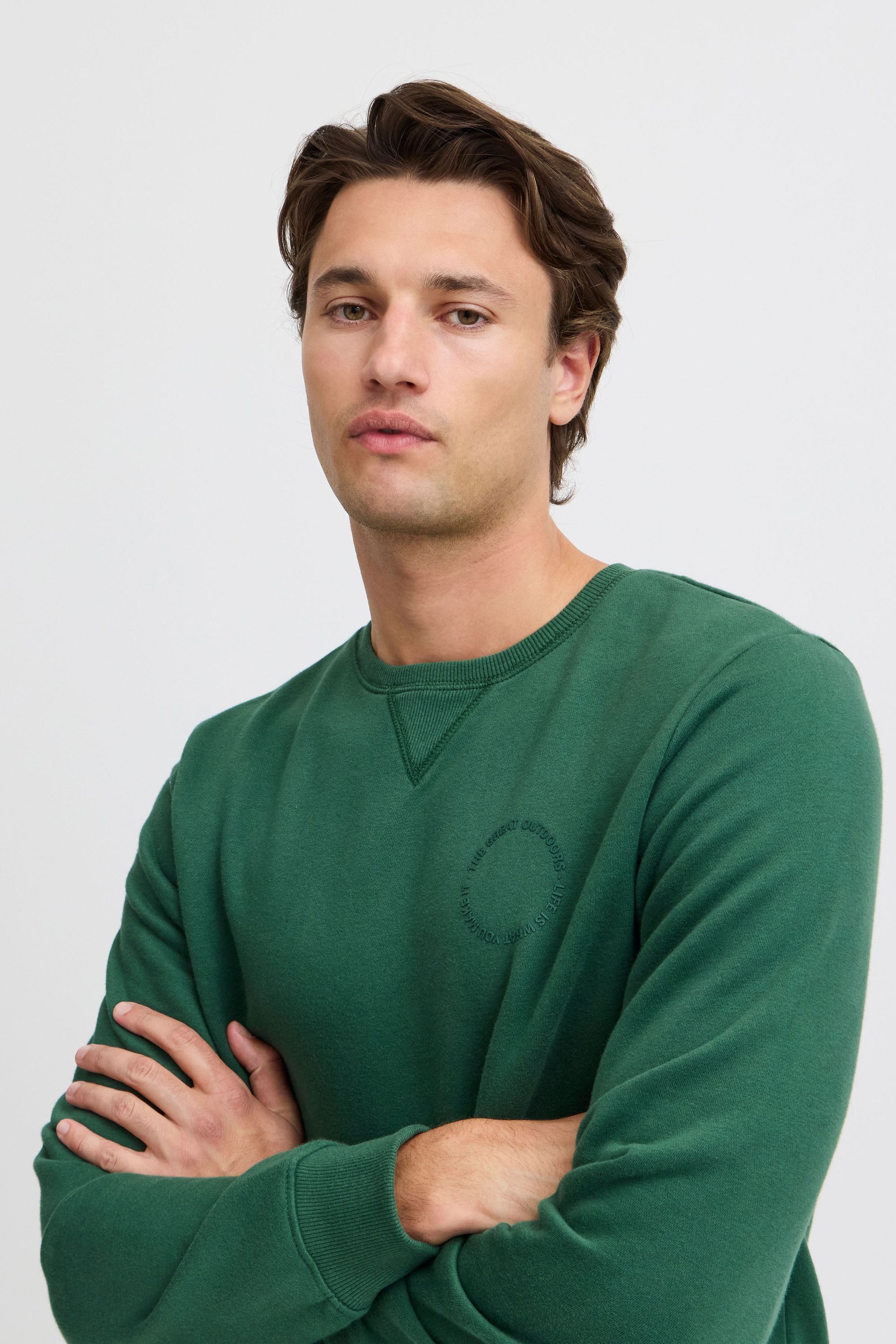 Blend Rundhalspullover »Rundhalspullover BHSweatshirt«