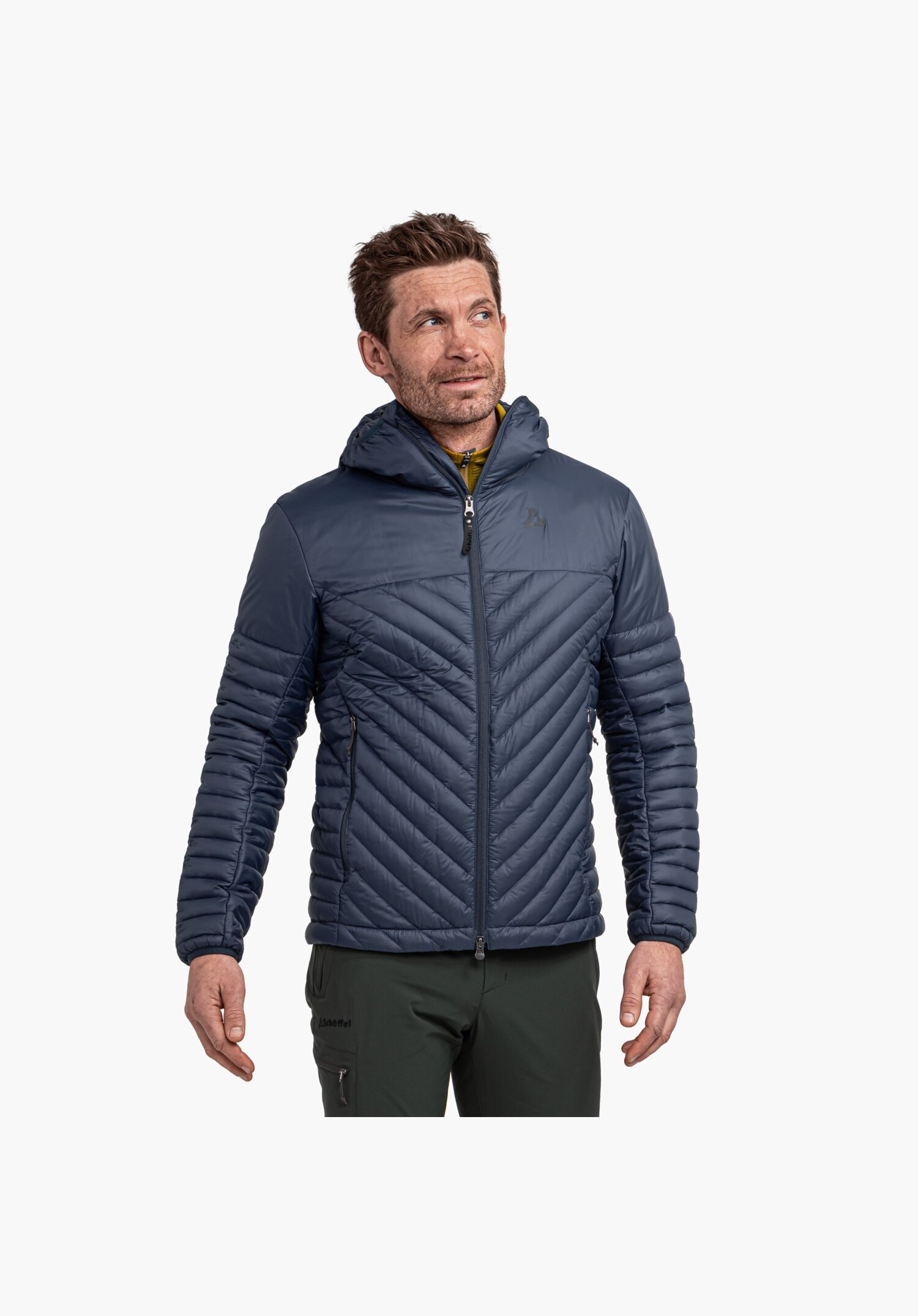 Schöffel "Down Jacket Style Cascata MNS" für Trekking und Wandern geeignet, 90/10 Daunenfüllung, aus Nylon