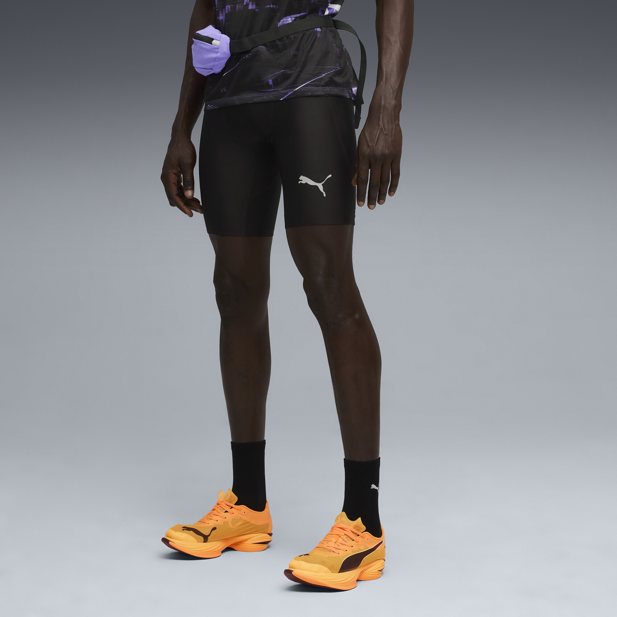 PUMA Lauftights »RACEDAY ULTRAFORM Radlerhose Herren«