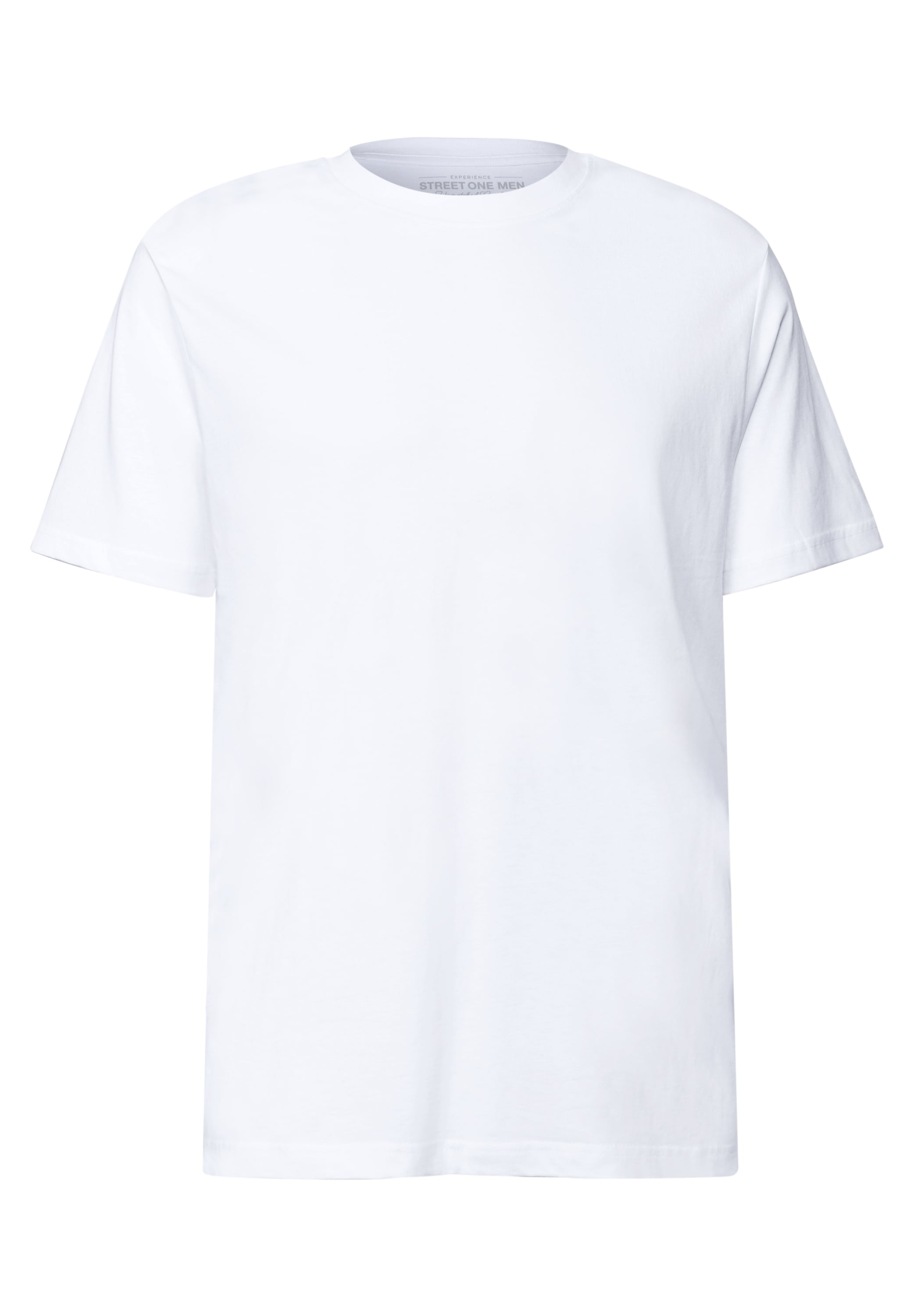 STREET ONE MEN T-Shirt, aus reiner Baumwolle