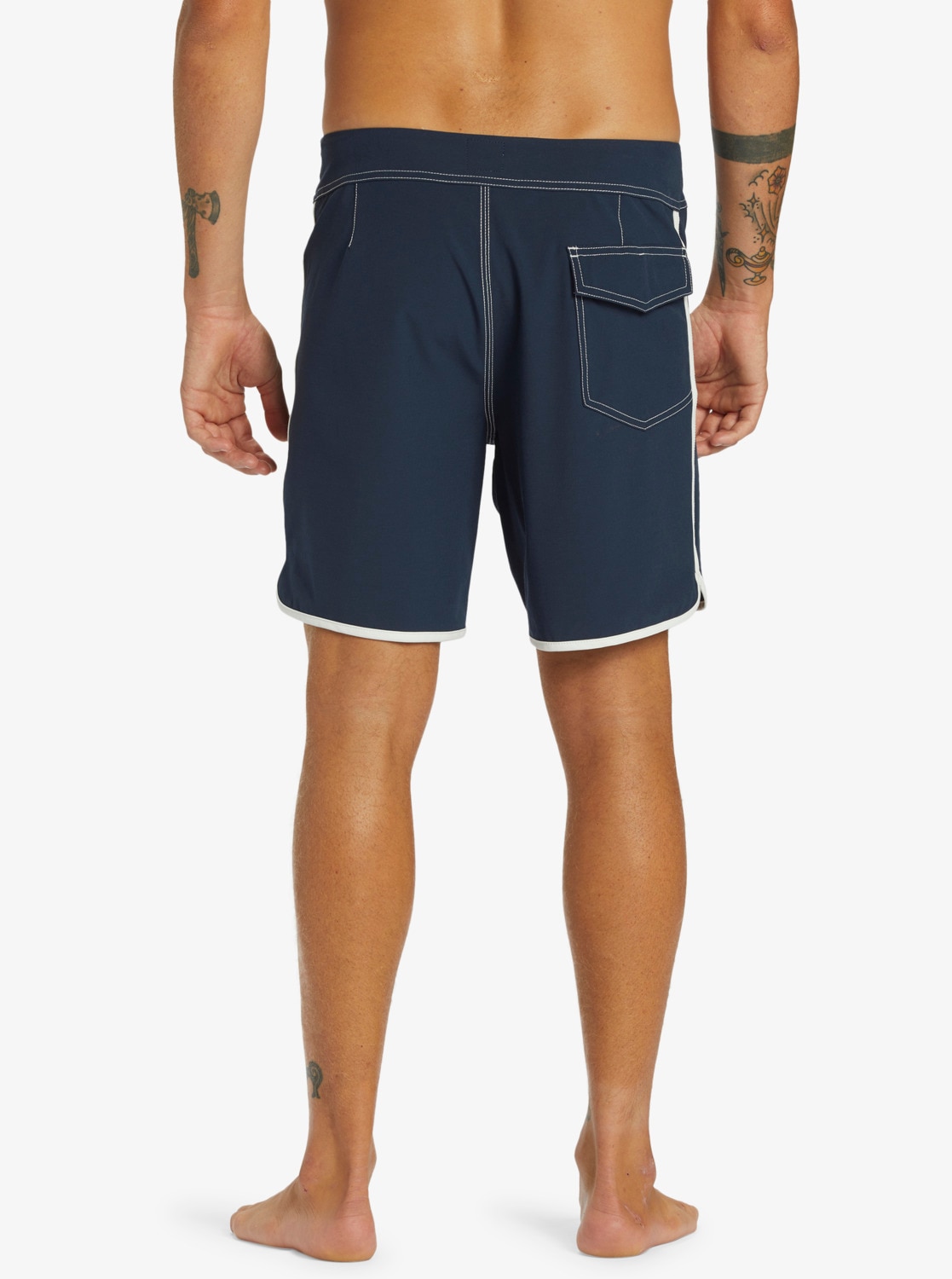 Quiksilver Boardshorts »Original Scallop 18"«