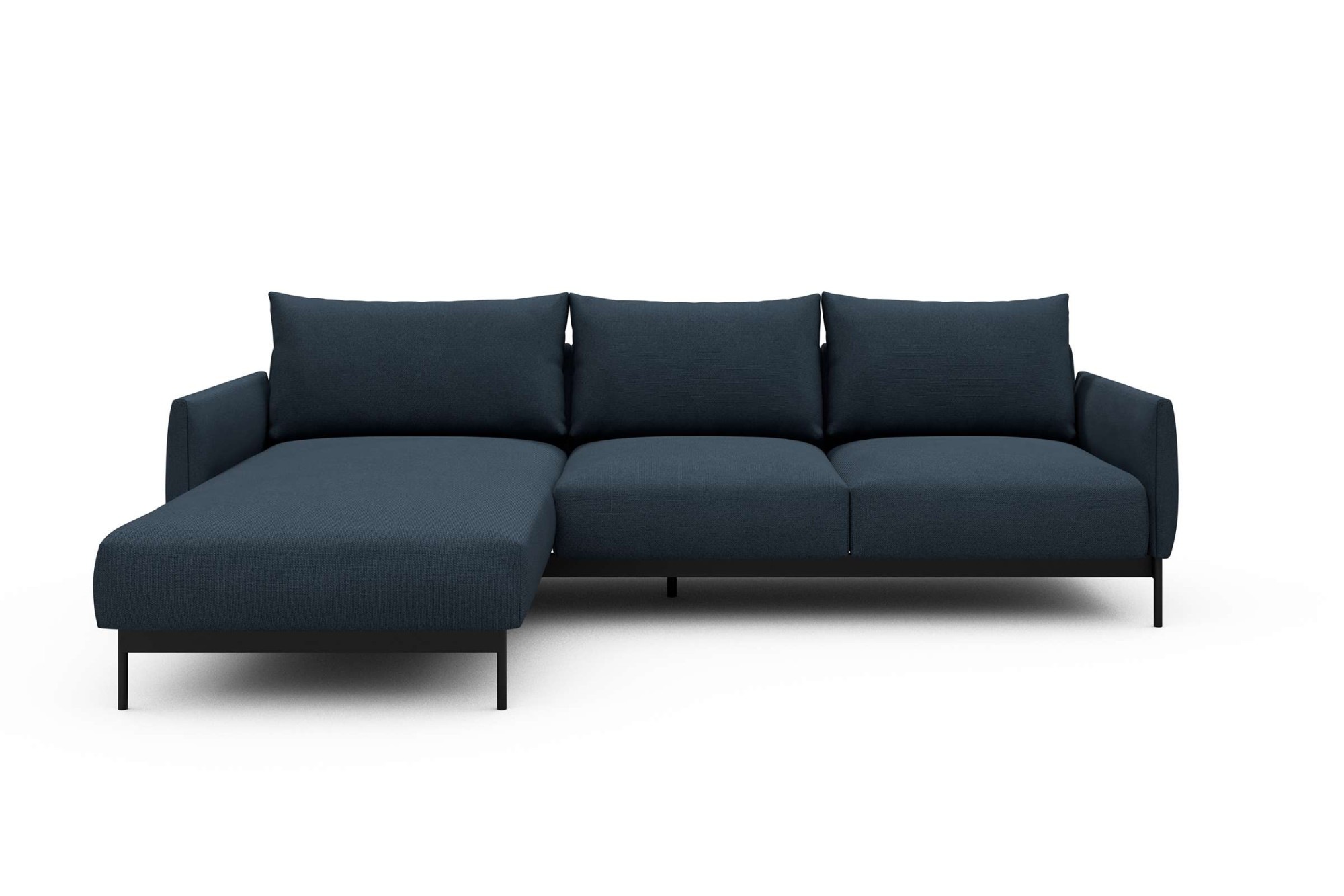 Tenksom Ecksofa »Tokey, Polsterecke, Couch, Recamiere links und rechts montierbar«, Bezüge wechselbar, hoher und gemütlicher Sitzkomfort, L-Form