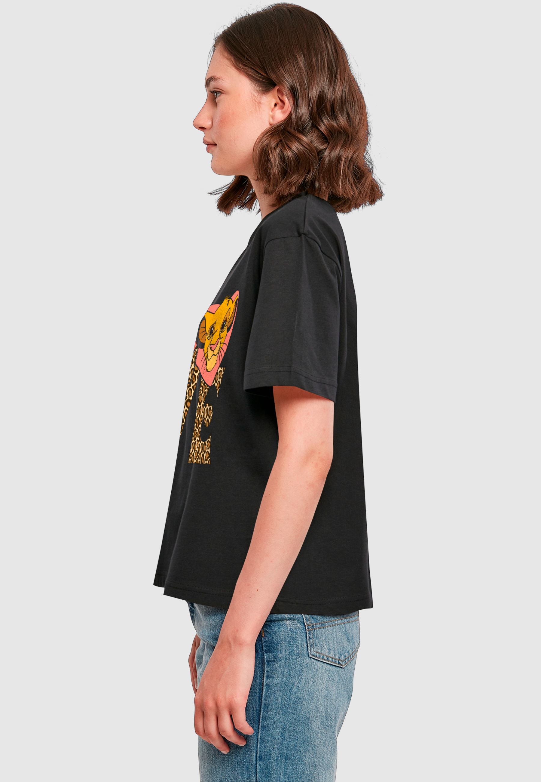 Merchcode T-Shirt »Merchcode Simba Love Tee« 1 Stk.