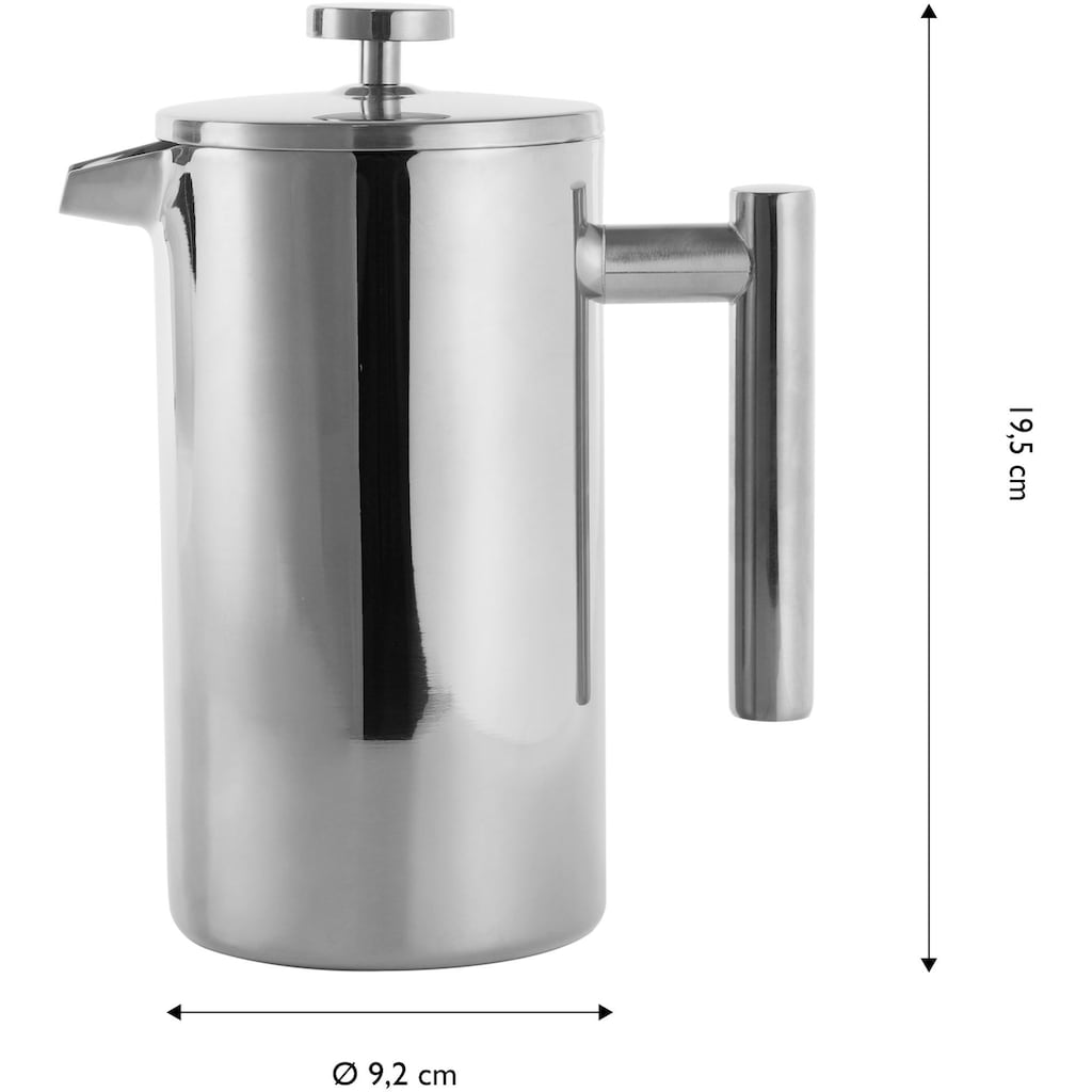 ECHTWERK French Press Kanne ».«, 0,8 l Kaffeekanne