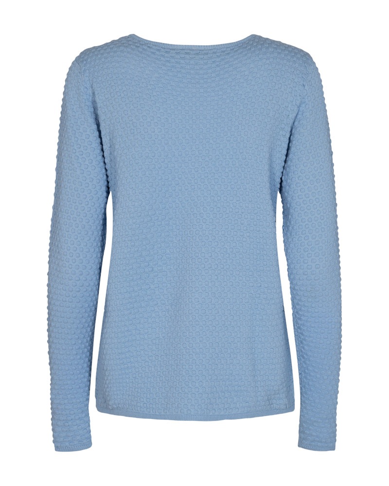 FREEQUENT Strickpullover »FREEQUENT Pullover FQDODO-PU-DOTTIE«