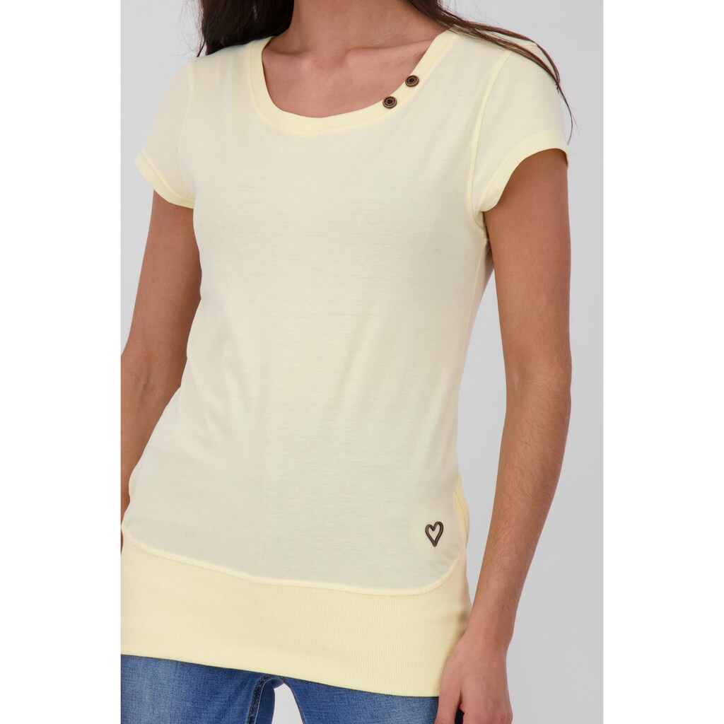 Alife & Kickin T-Shirt »BundshirtAK A Shirt Damen T-Shirt«