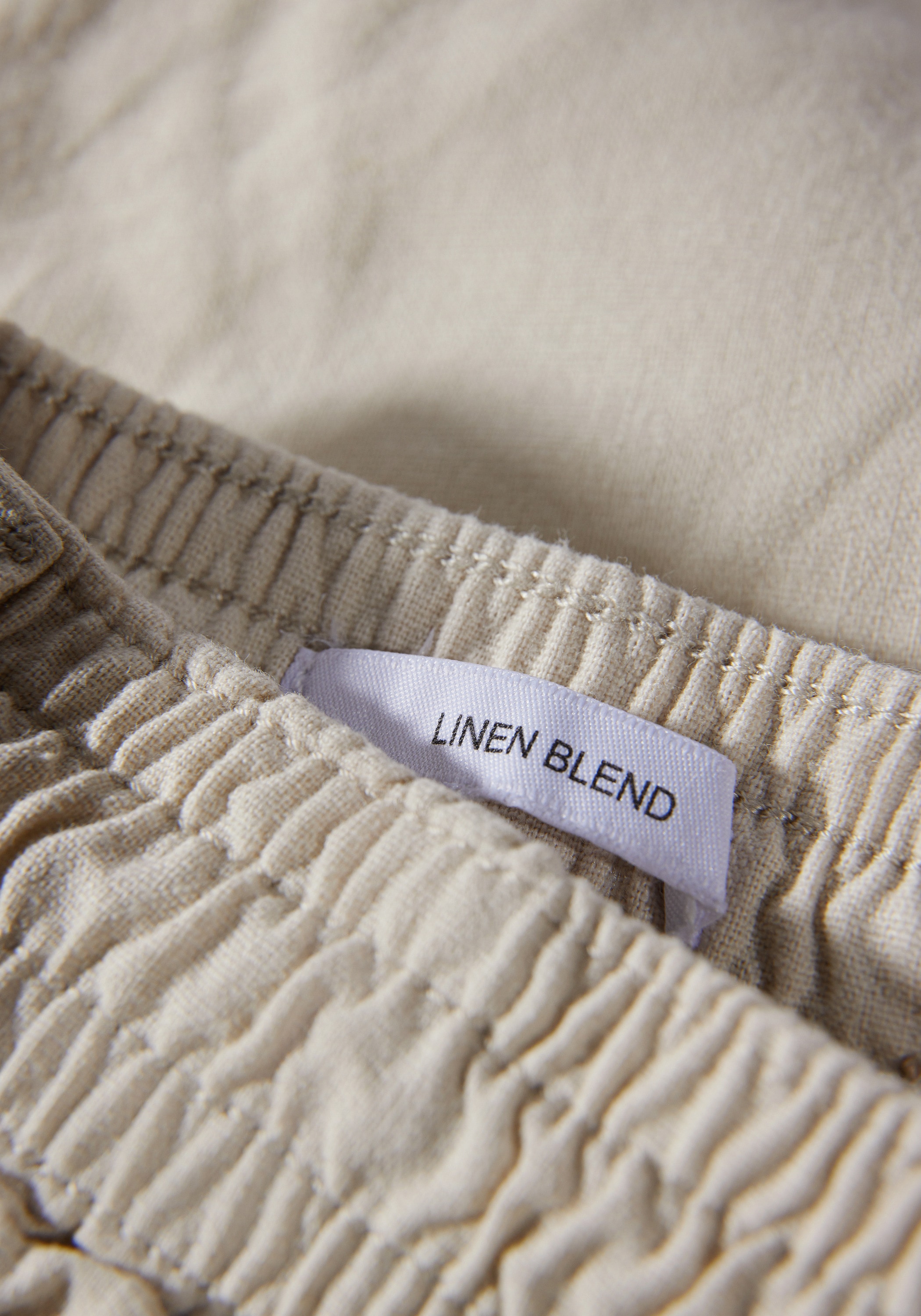 LINDBERGH Shorts »Lindbergh Leinenshorts«