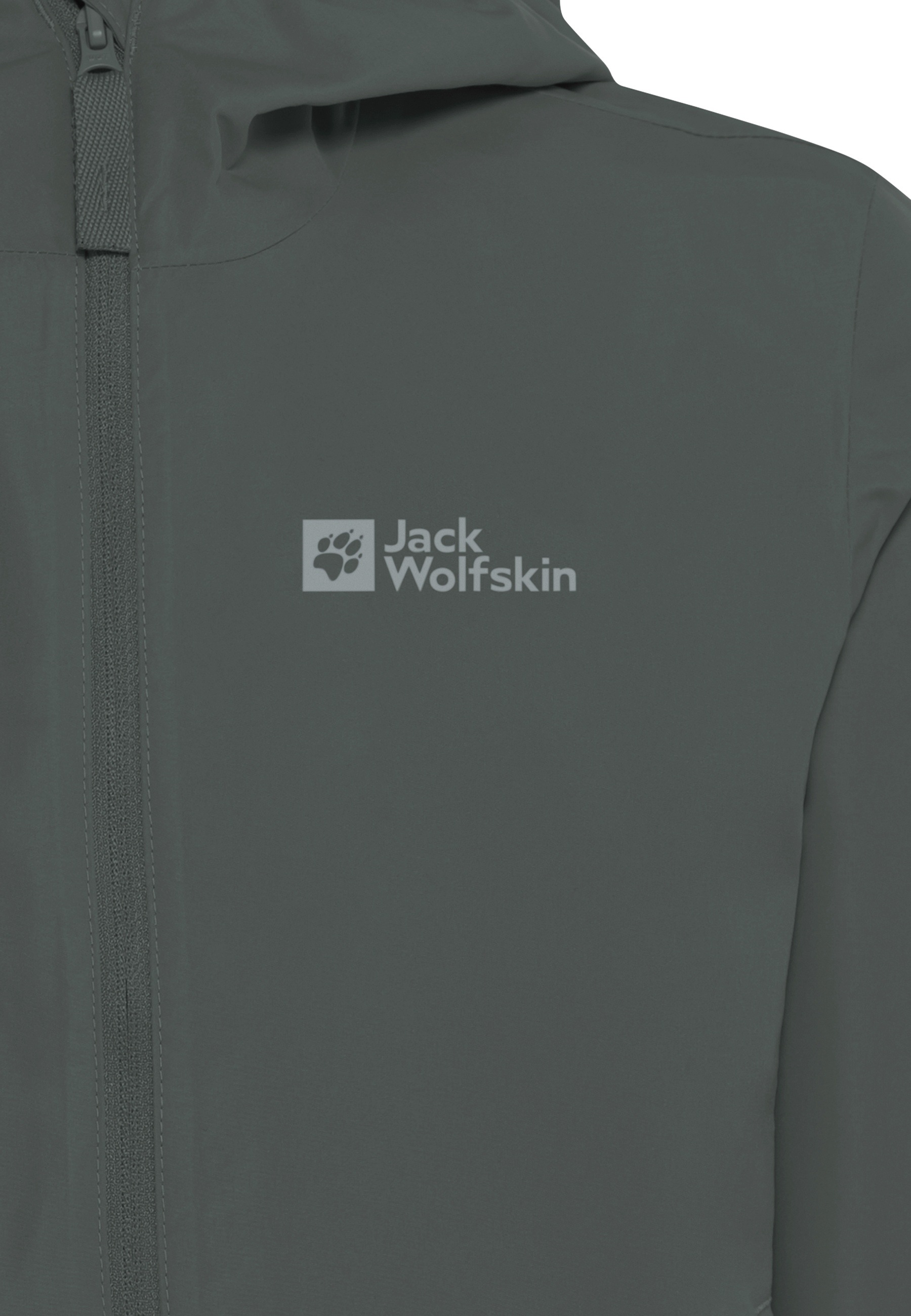 Jack Wolfskin Outdoorjacke »FLAZE JACKET K«, mit Kapuze