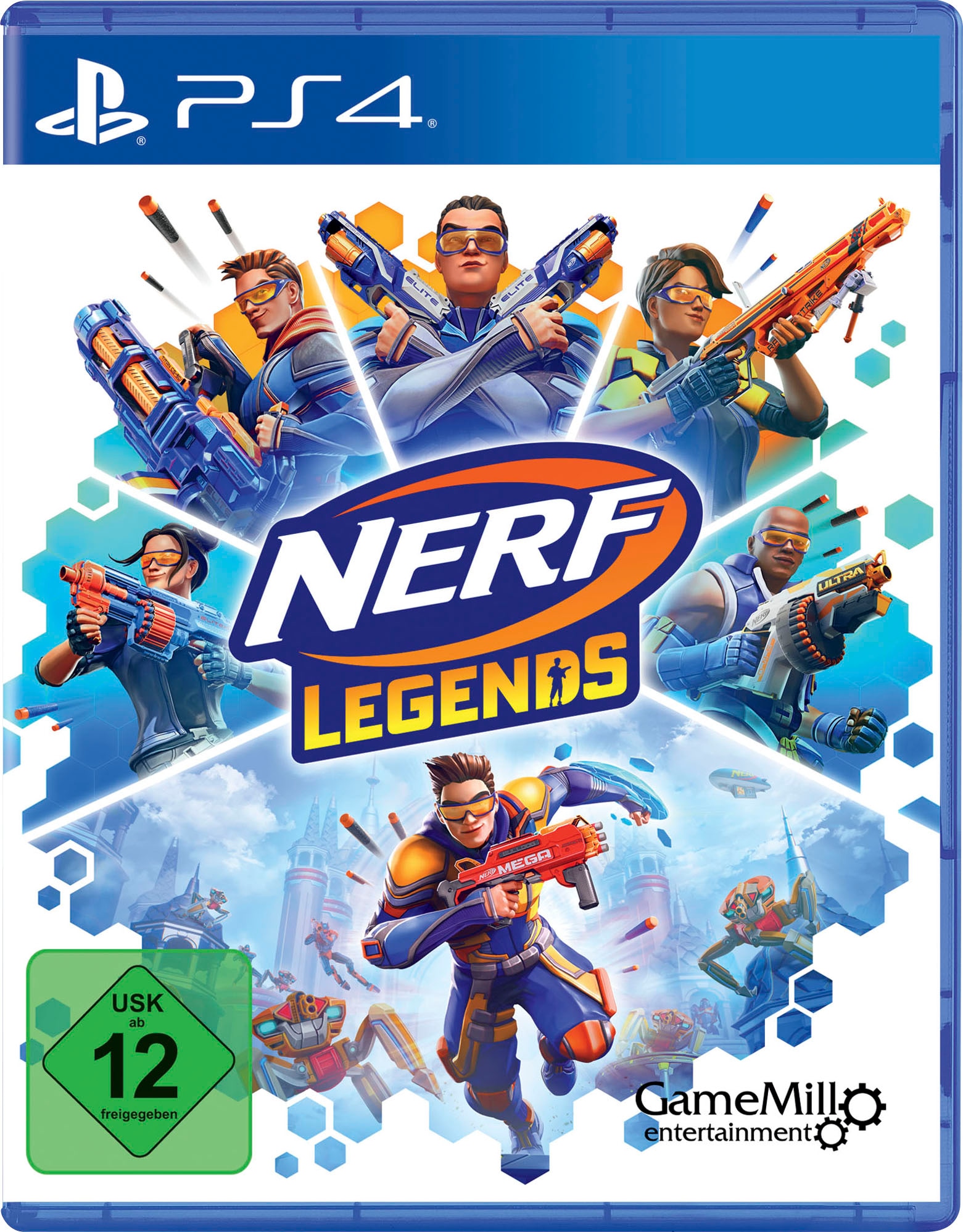 Spielesoftware »Nerf Legends«, PlayStation 4