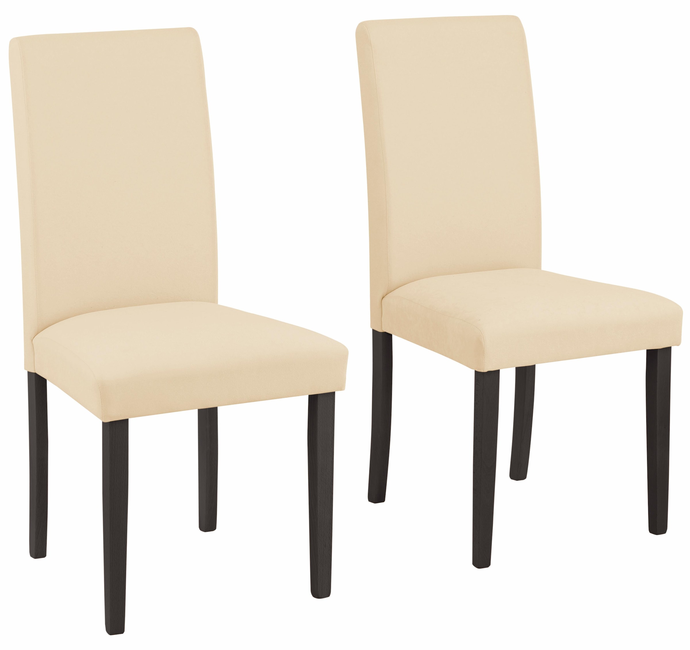 Home affaire Esszimmerstuhl "Roko" (Set) 2 Stk. Luxus-Microfaser im 2er, 4e günstig online kaufen