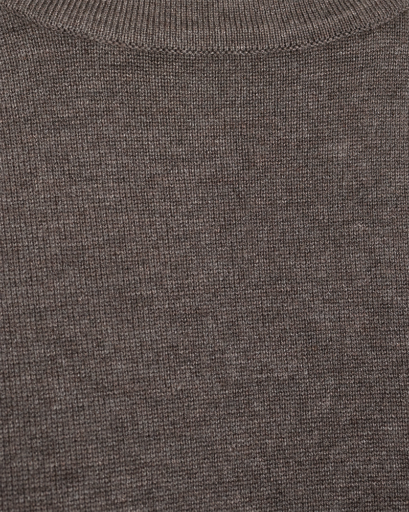 FREEQUENT Strickpullover »FQKATIE«, mit Zierknöpfen