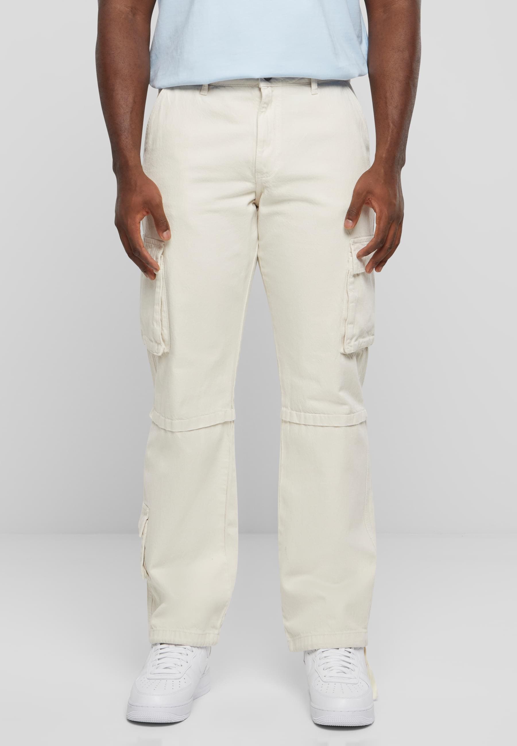 DEF Cargohose »DEF Herren DEF Pocket Cargopant«, (1 tlg.)