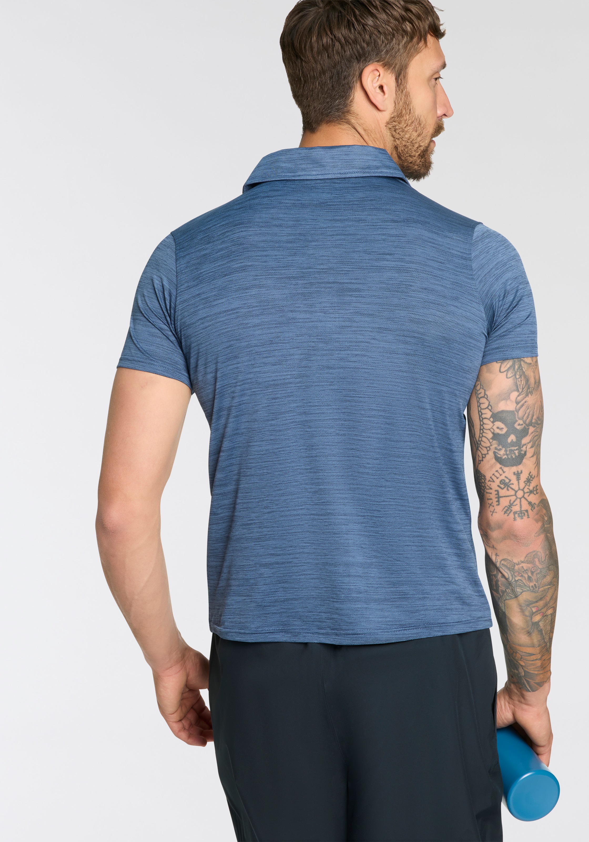 Killtec Poloshirt "MN PL SHRT" sportlicher Stil, schnelltrocknendes Funktio günstig online kaufen