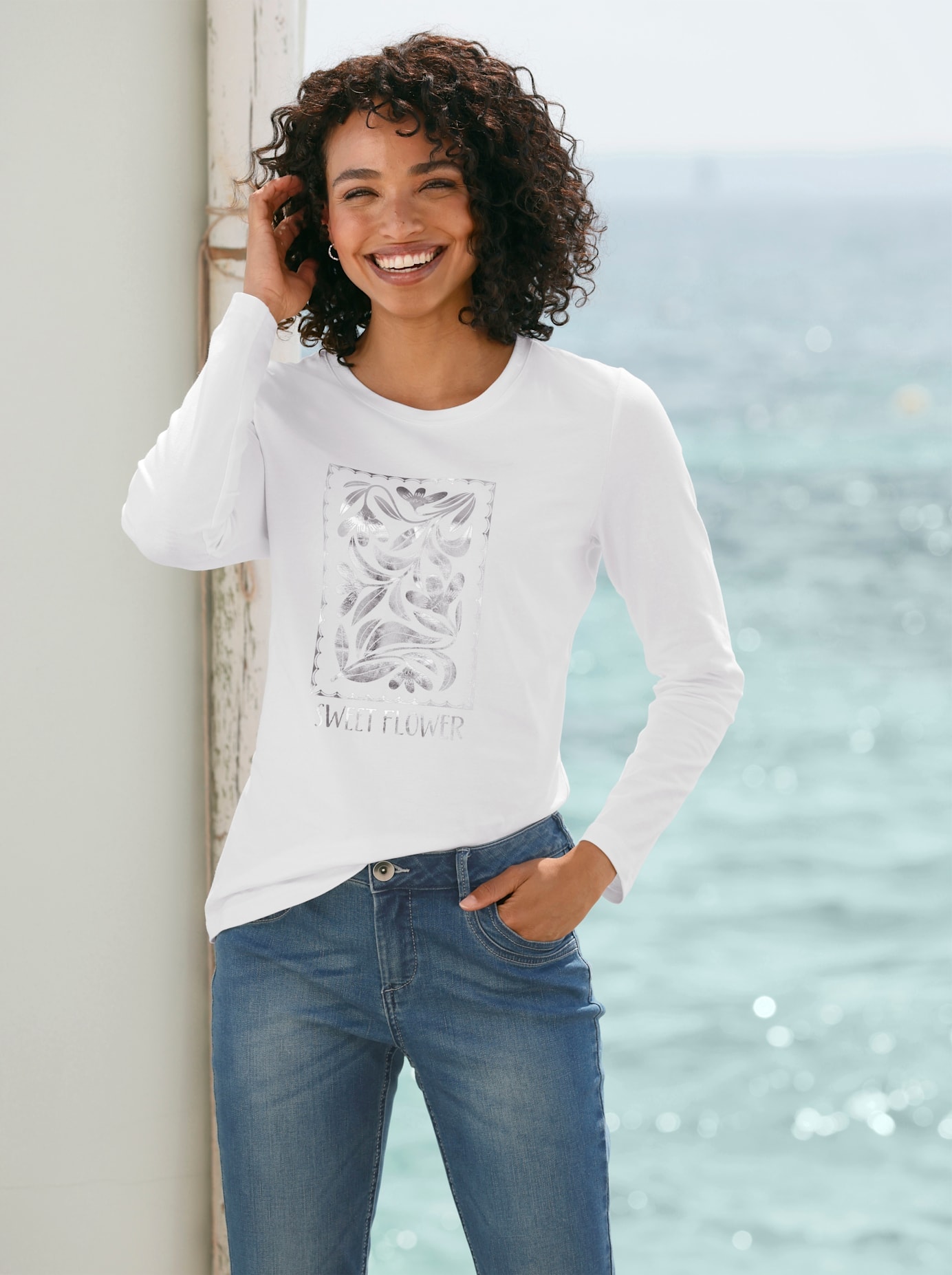 heine Langarmshirt "Shirt" 1
