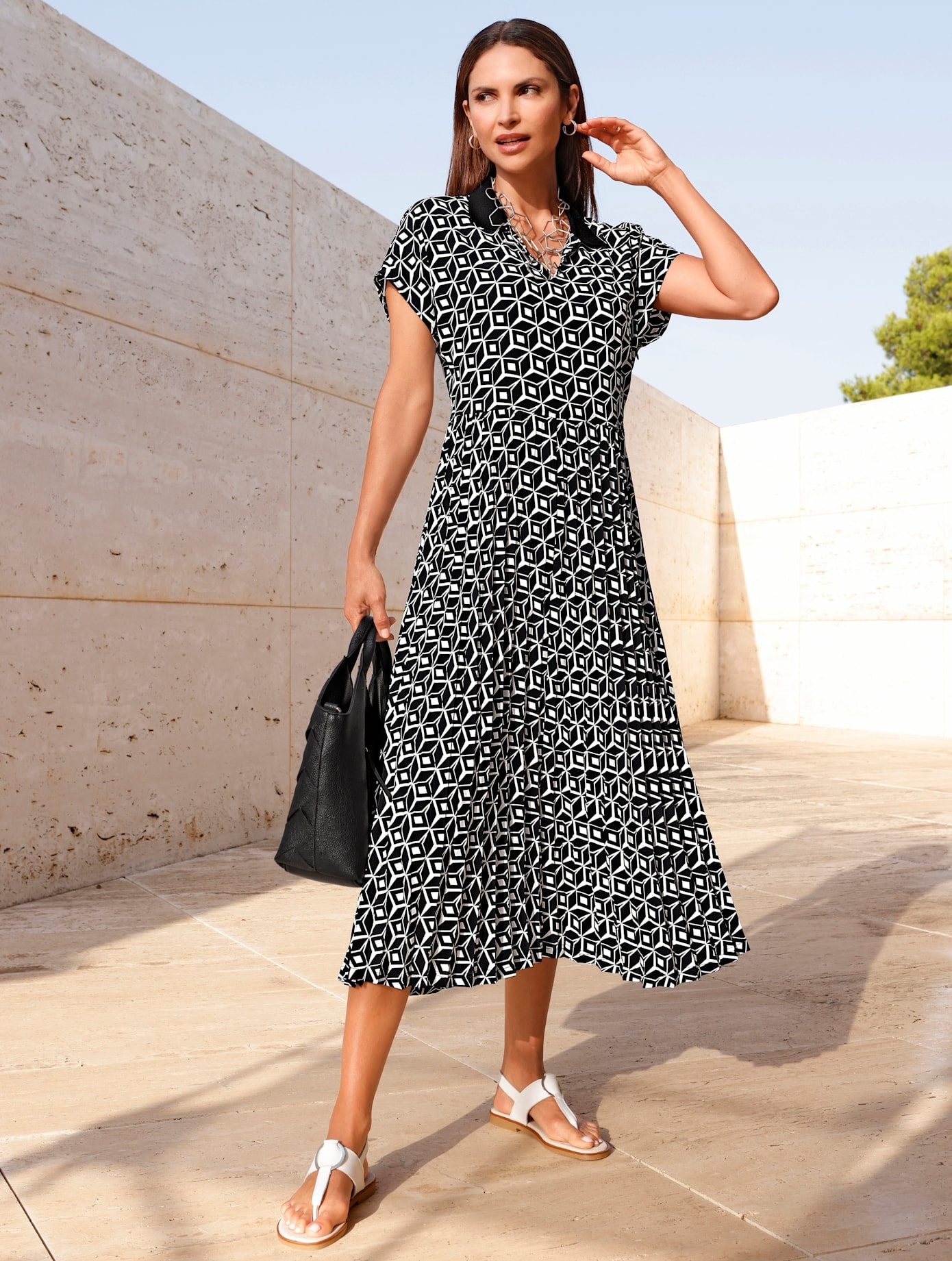 Inspirationen Shirtkleid "Druck-Kleid" günstig online kaufen