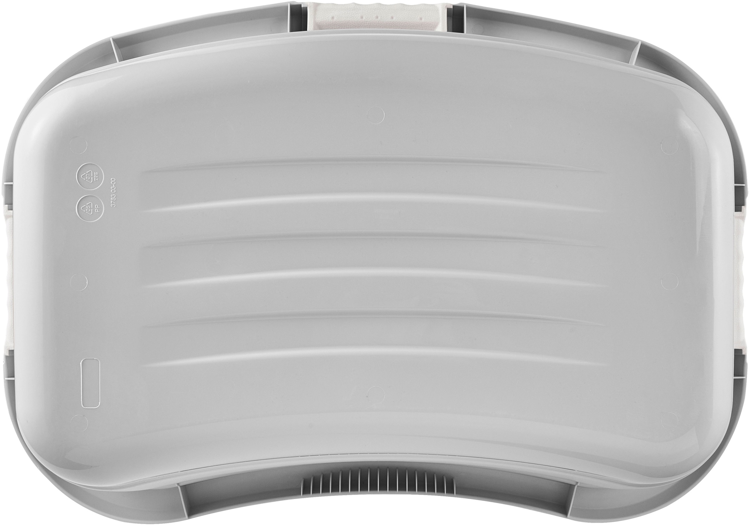 keeeper Wäschewanne »janne, 2er Set, Wanne mit Softgriffen, 65 x 45 x 28 cm, 50 l« ergonomische Form, komfortable Softgriffe, Hüftstütze