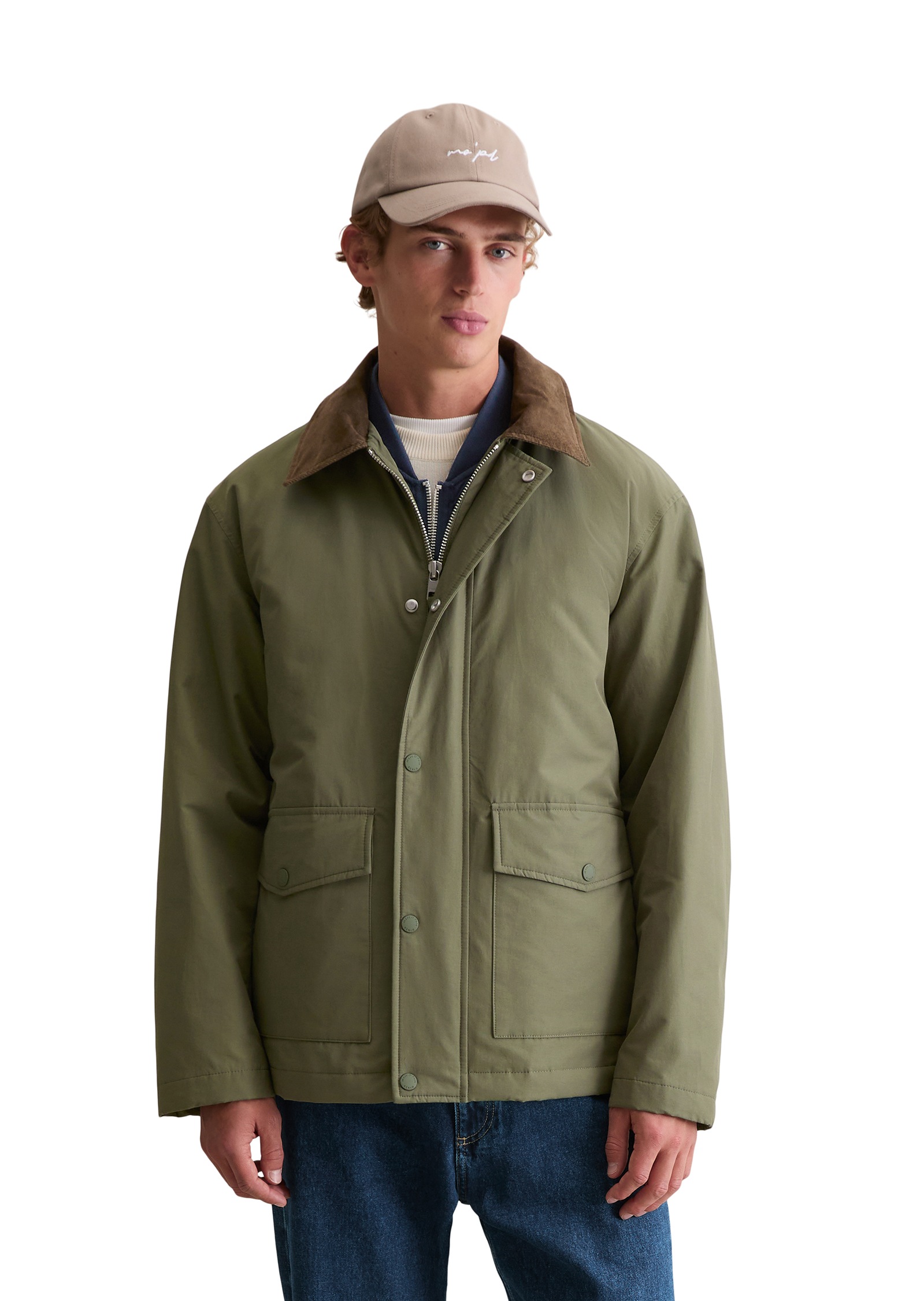 Marc OPolo DENIM Cabanjacke "regular fit wasserabweisend und leicht wattier günstig online kaufen