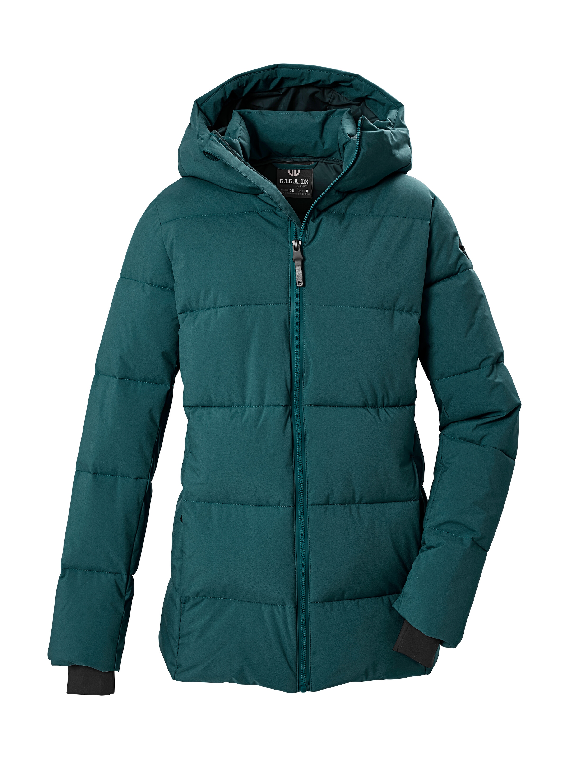 G.I.G.A. DX by killtec Steppjacke »GW 9 WMN QLTD JCKT« Winddichte, wasserabweisende Damen Steppjacke mit Kapuze