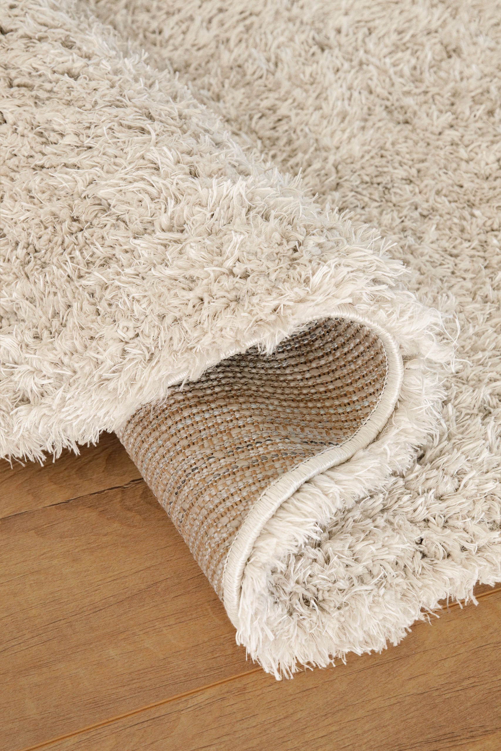 Esprit Yogi ESP-096 Shag Rug Beige 80cm 3