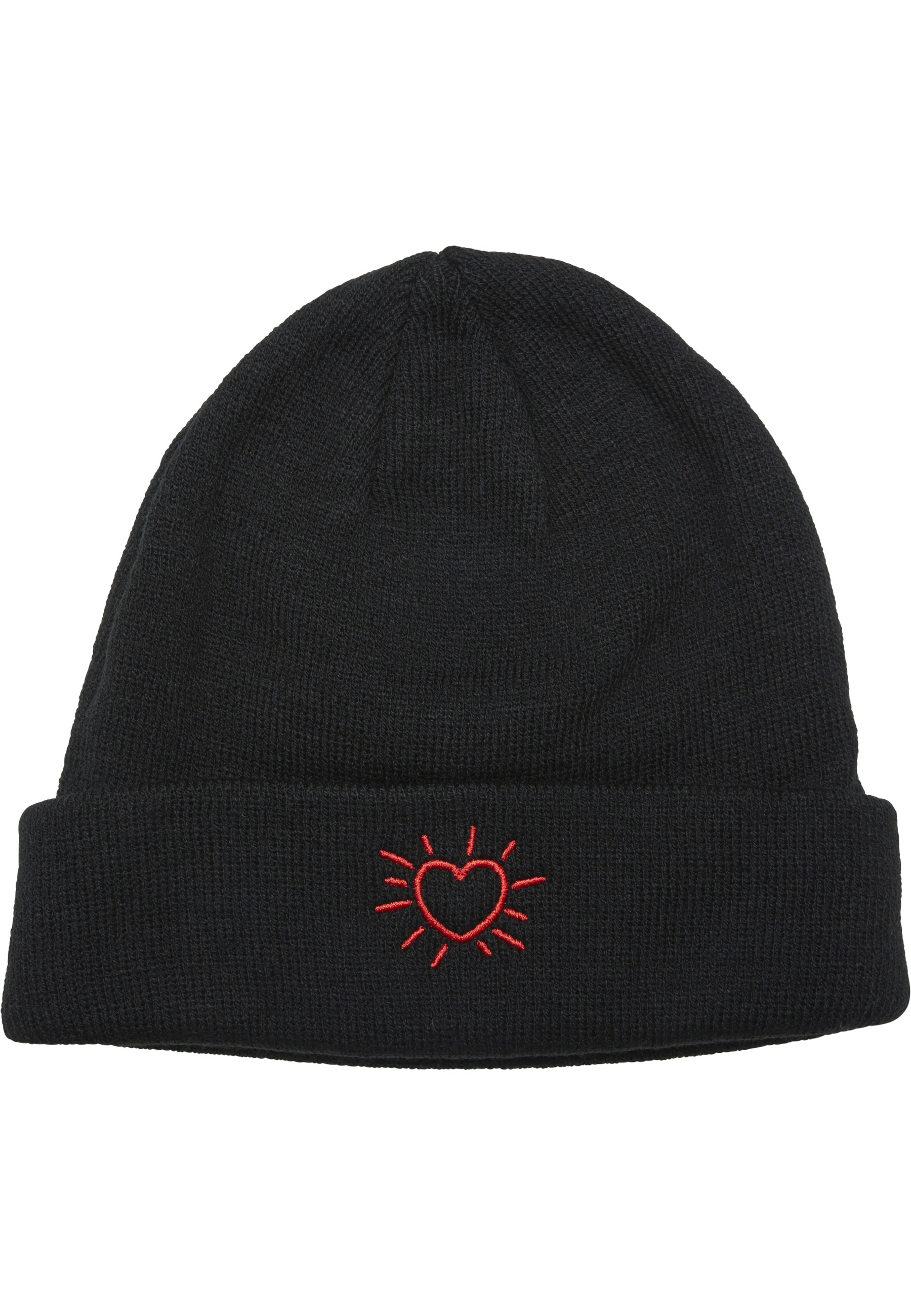 MisterTee Beanie "MisterTee Glowing Heart Beanie" 1 Stk.