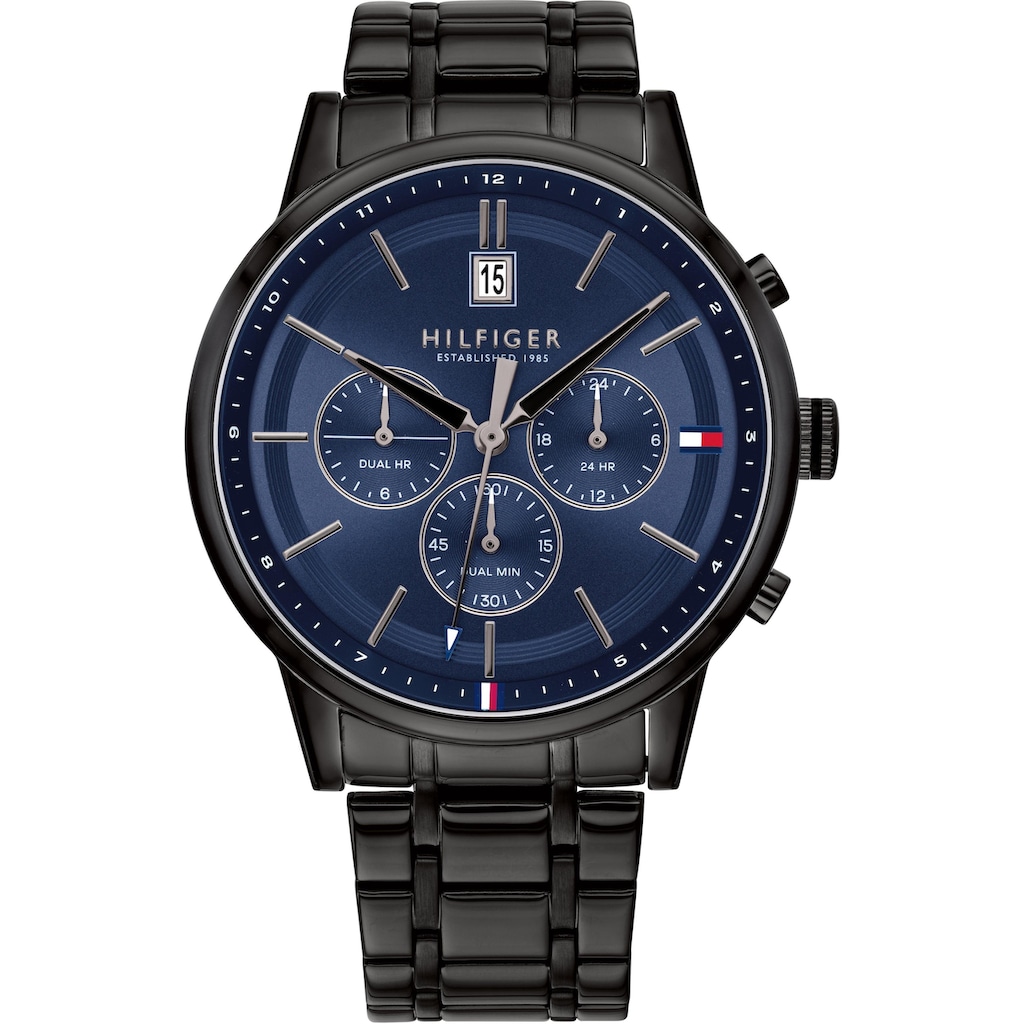 Tommy Hilfiger Multifunktionsuhr »Casual, 1791633«