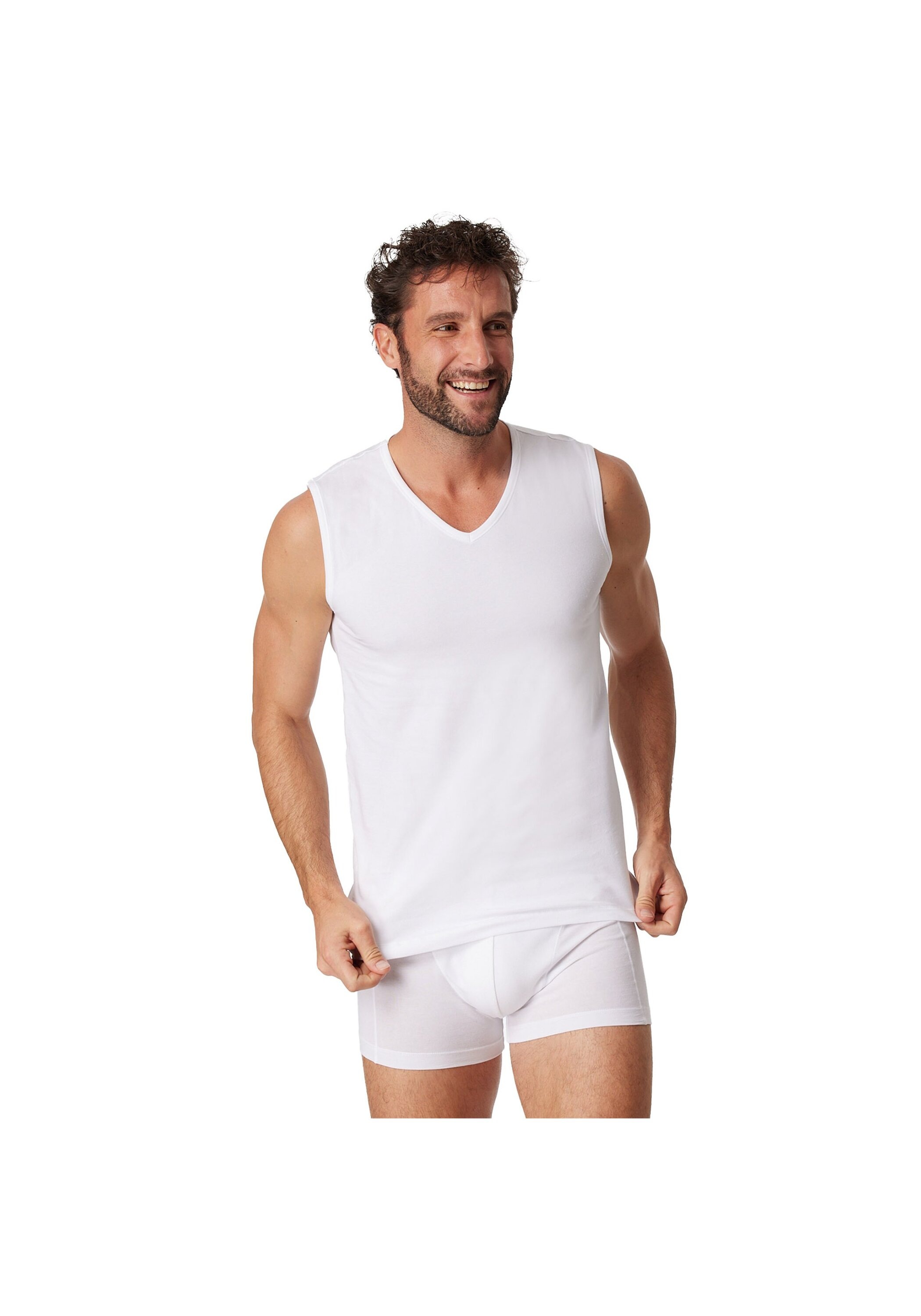 Schiesser Unterhemd »T-Shirt 4er Pack«