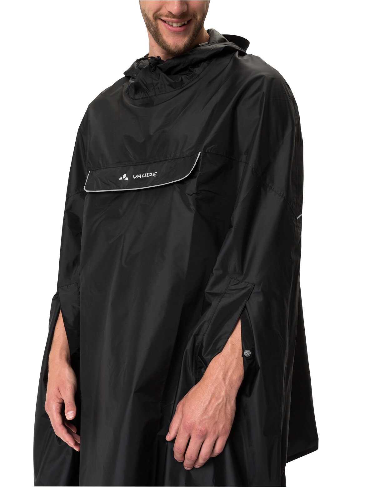 VAUDE Regenponcho "VALDIPINO PONCHO" 1 Stk. tlg. wasserdicht, windabweisend günstig online kaufen