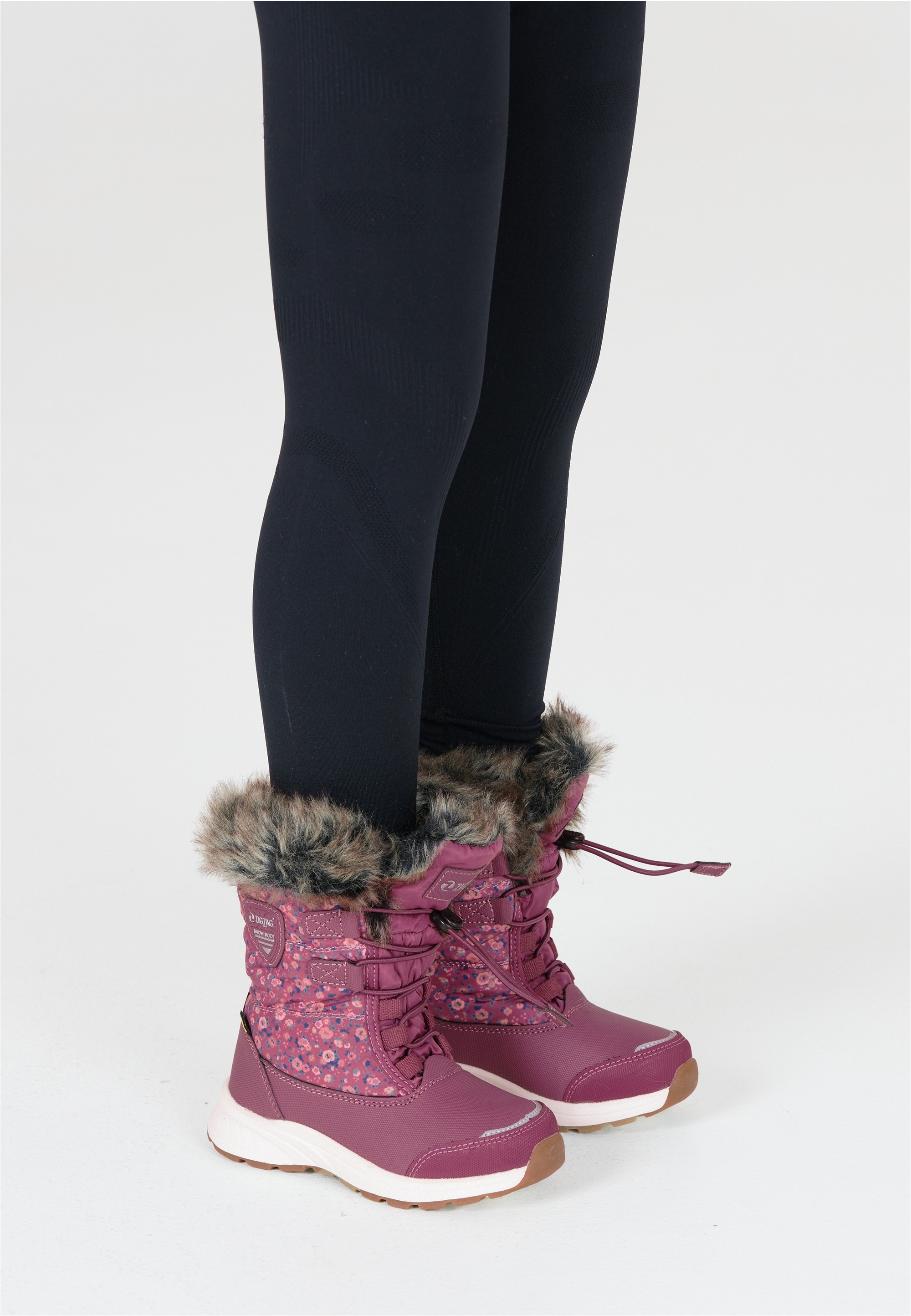 ZIGZAG Stiefel »Wesend«, mit bequemem Kunstfellbesatz und Allwetterprofil