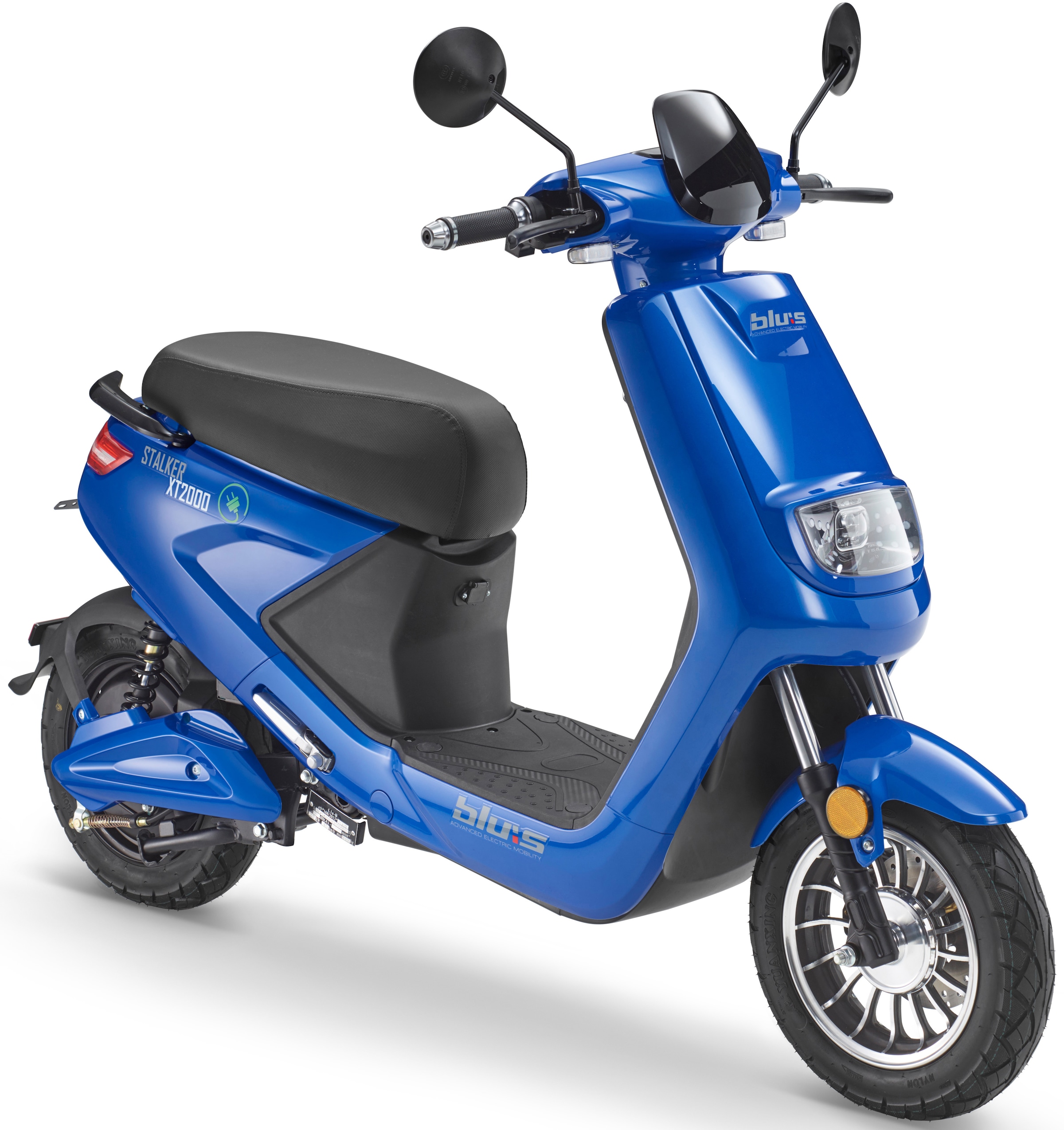 Blu:s E-Motorroller »XT2000«, bis zu 50 km Reichweite