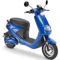 Blu:s E-Motorroller »XT2000«, 2000 W, 45 km/h, Euro 4, 50 km, 2,7 PS