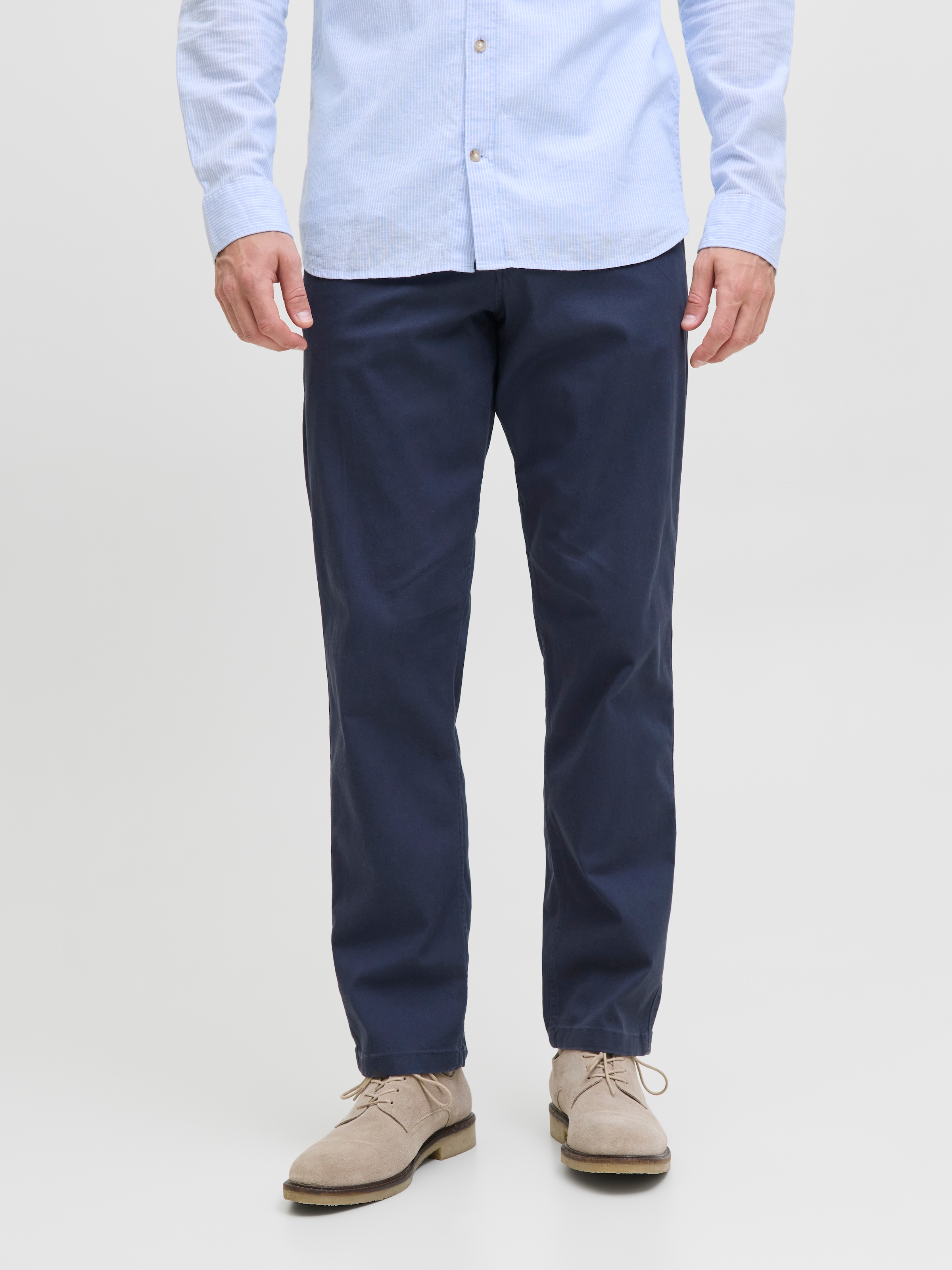 Jack & Jones Chinohose »JPSTKANE DAVE CHINO 2PK MP NOOS«, (Packung, 2 tlg.)