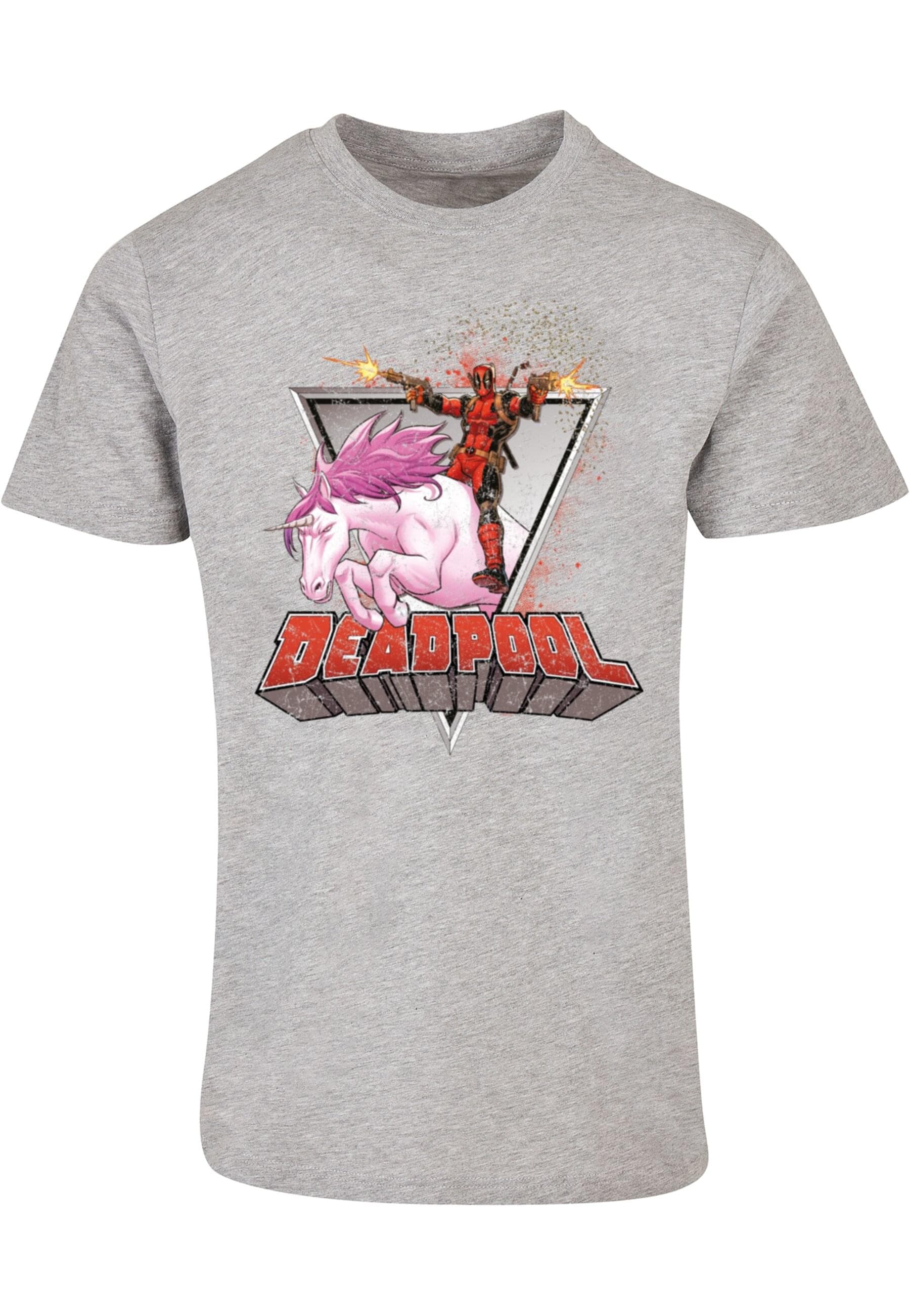 ABSOLUTE CULT T-Shirt "ABSOLUTE CULT Herren Deadpool - Rides a Unicorn T-Sh günstig online kaufen