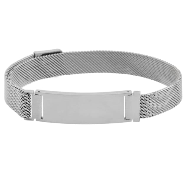 Adelia´s Edelstahlarmband »Armband aus Edelstahl 27,5 cm« für bestellen |  BAUR