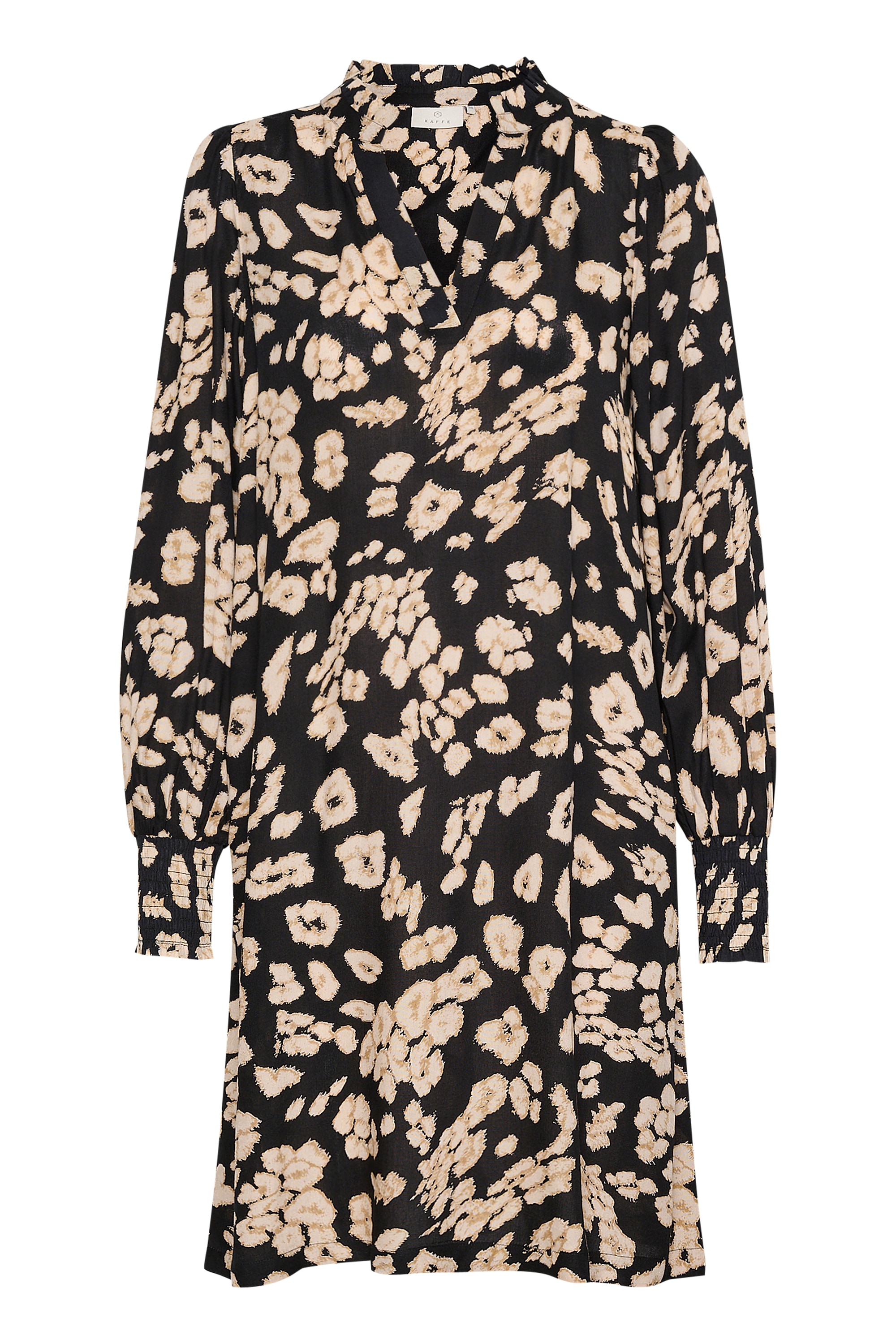 KAFFE Midikleid "Kleid KAbeathe"