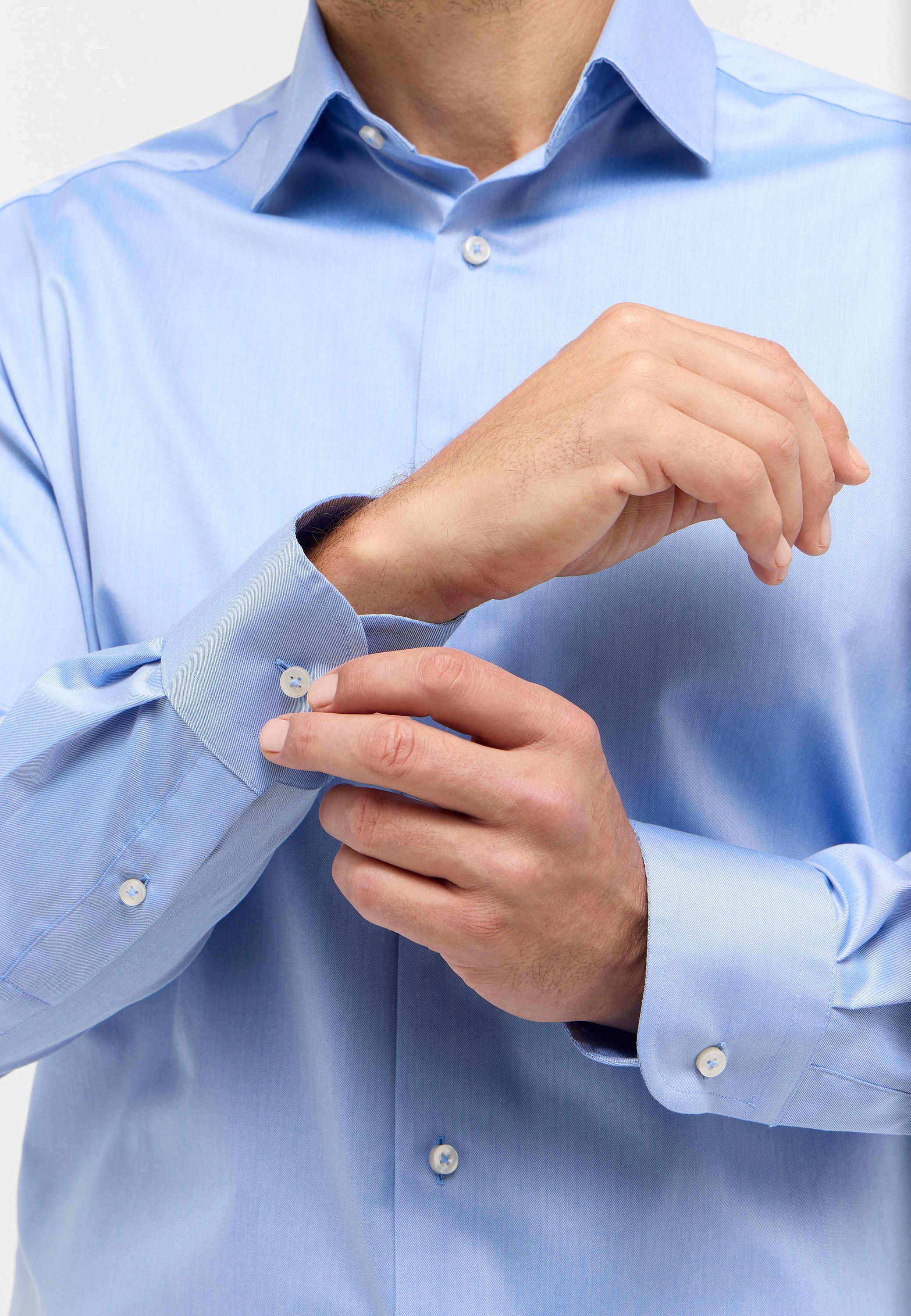 Thumbnail - Eterna "COMFORT FIT" NON IRON (bügelfrei)