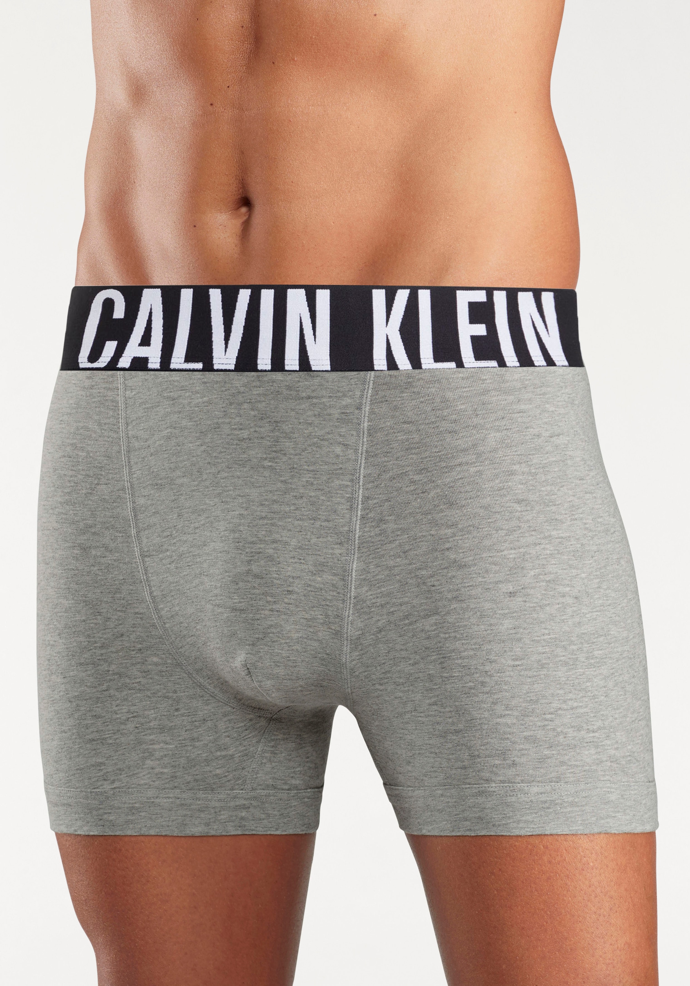 Calvin Klein Underwear Trunk »TRUNK 3PK«, (Packung, 3 St., 3er), mit Logo-Elastikbund