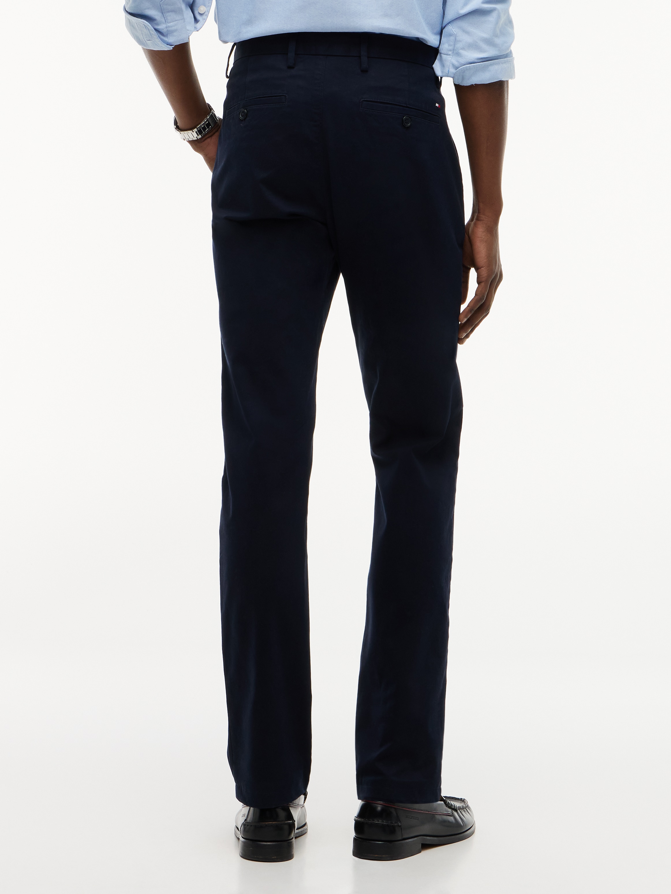 Tommy Hilfiger Chinohose »Chino Bleecker 1985 PIMA CO«